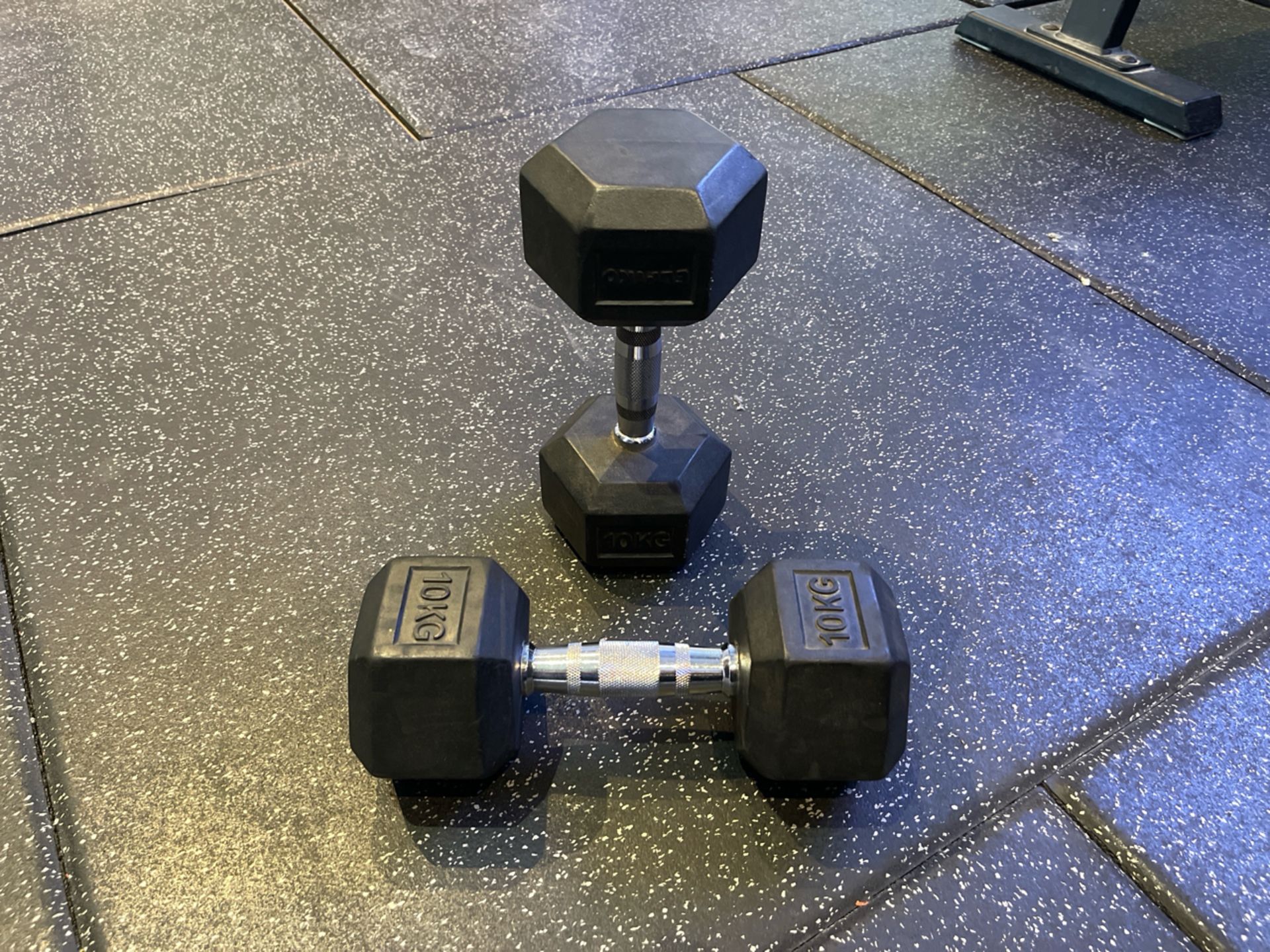 Blk Box 10kg Dumbell Pair