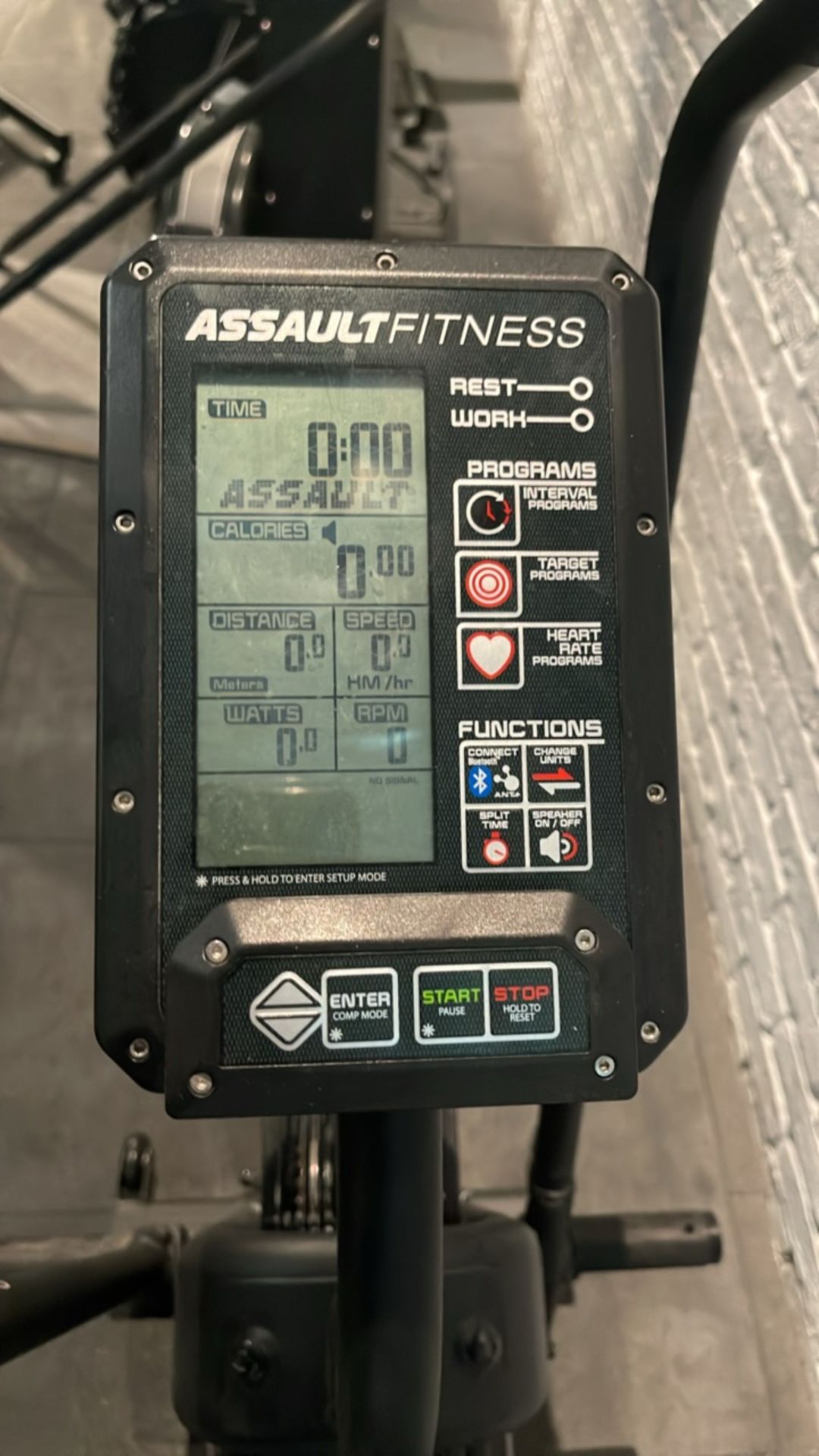 Assault Fitness Assault Bike Pro - Image 6 of 10