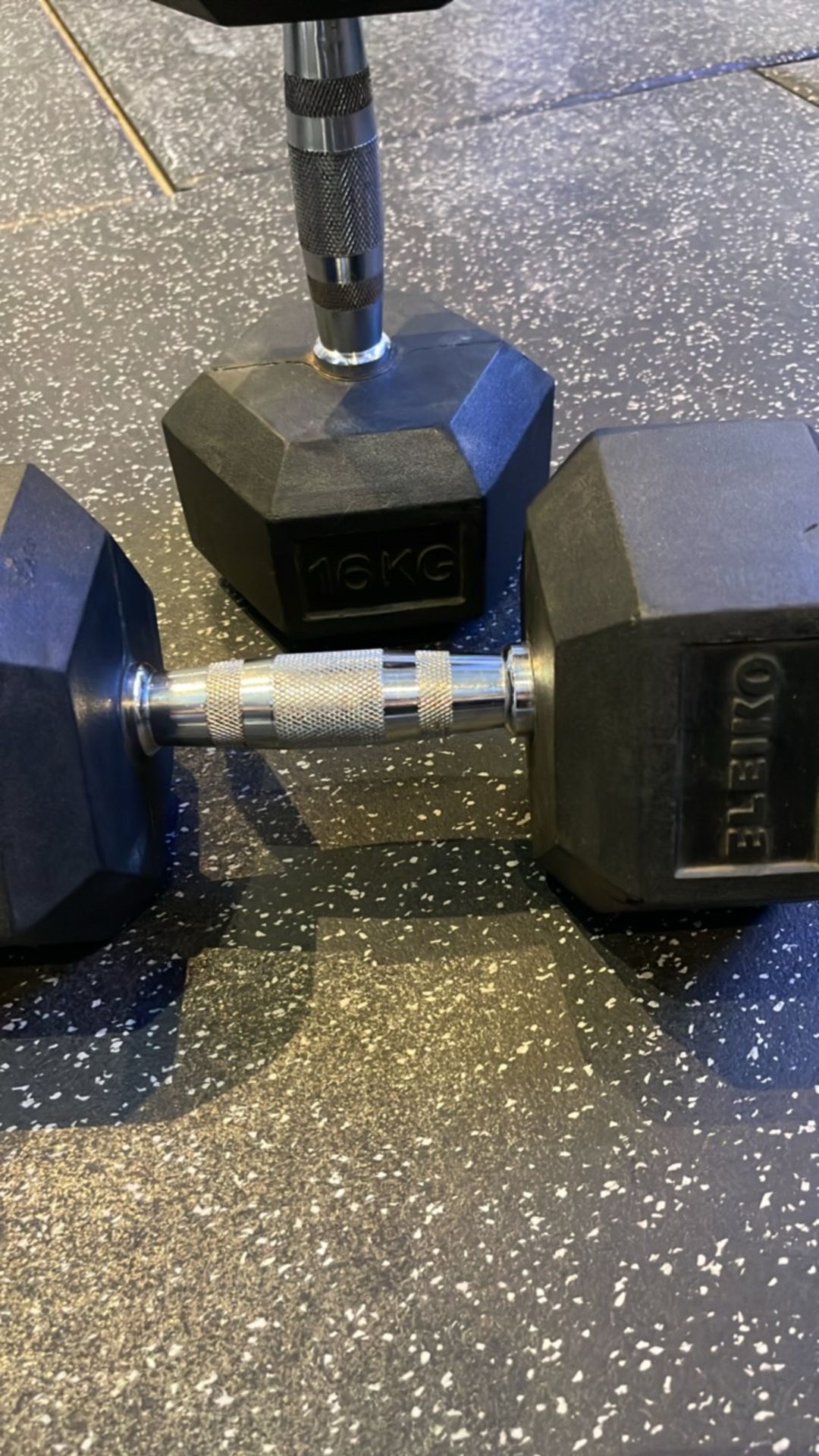 Blk Box 16kg Dumbell Pair - Image 5 of 5