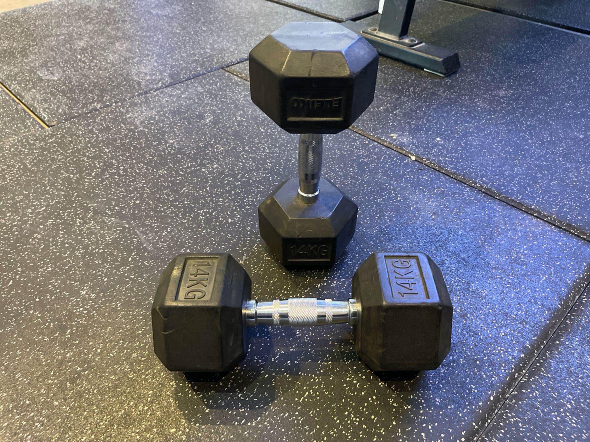 Eleiko 14kg Dumbell Pair