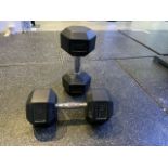 Blk Box 20kg Dumbell Pair