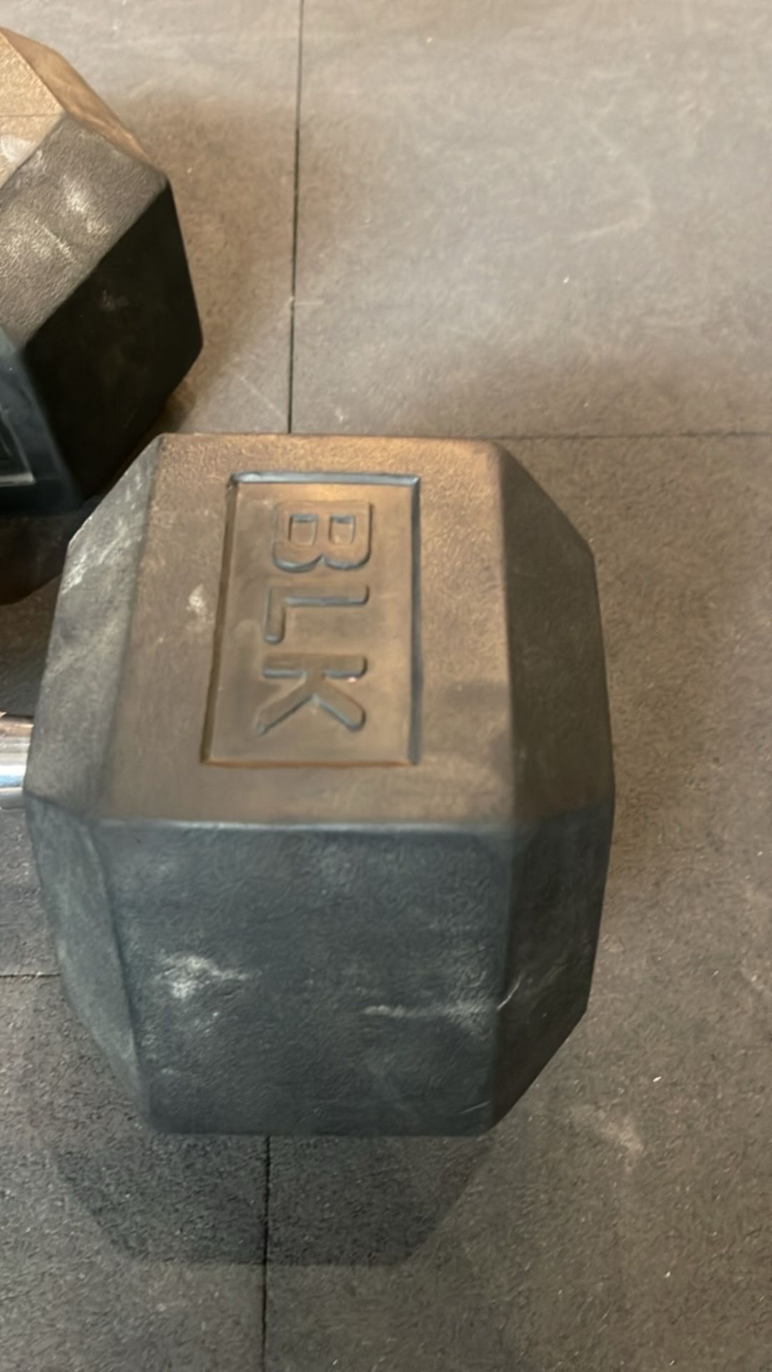 Blk Box 40kg Dumbell Pair - Image 3 of 4