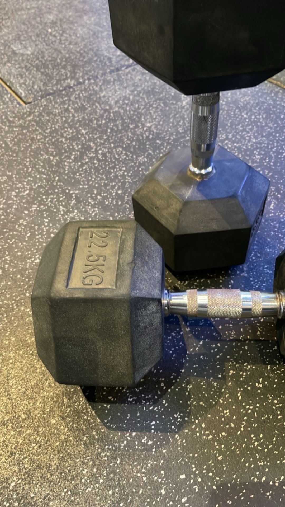 Blk Box 22.5kg Dumbell Pair - Image 2 of 5