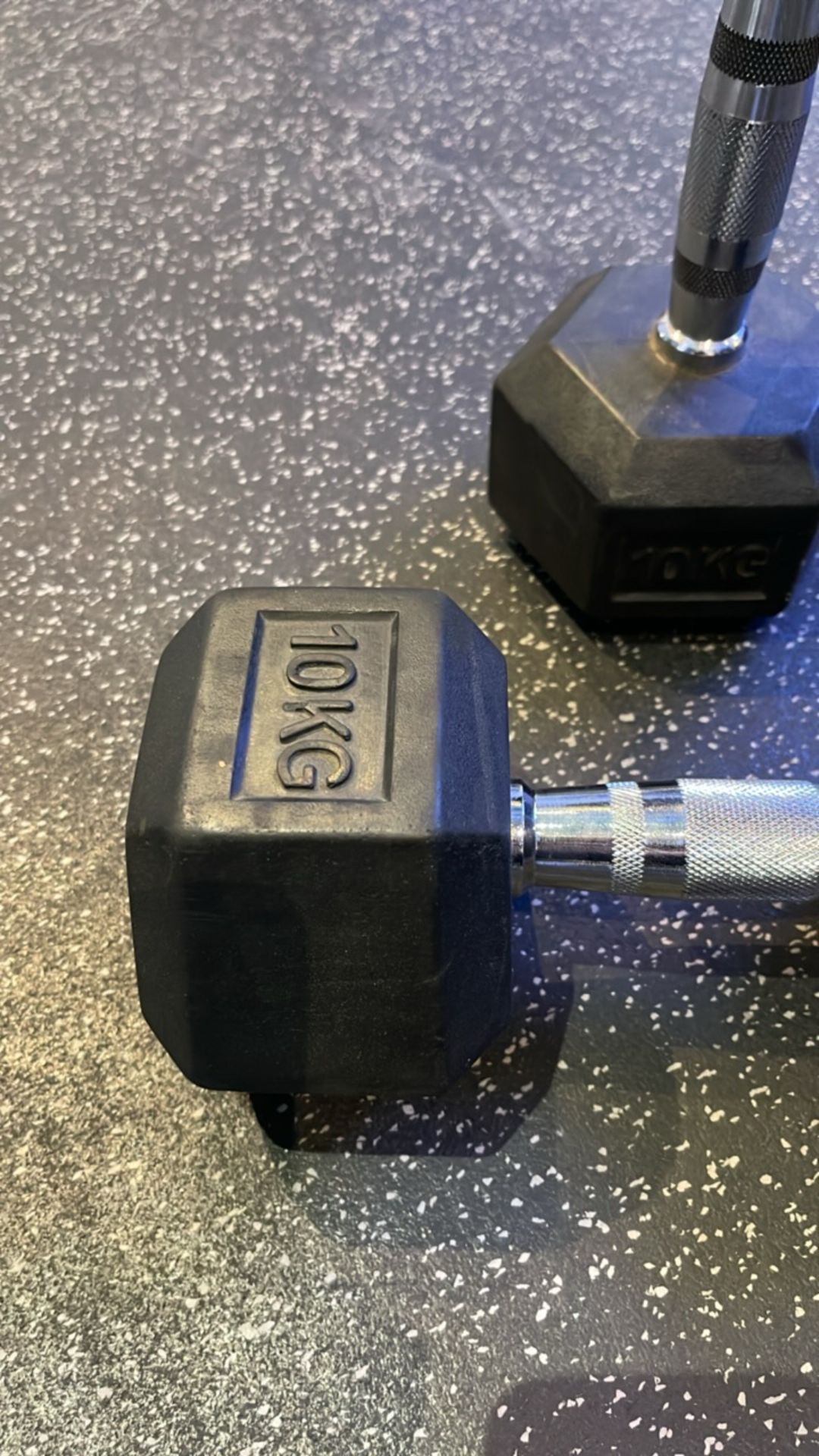 Eleiko 10kg Dumbell Pair - Bild 2 aus 4