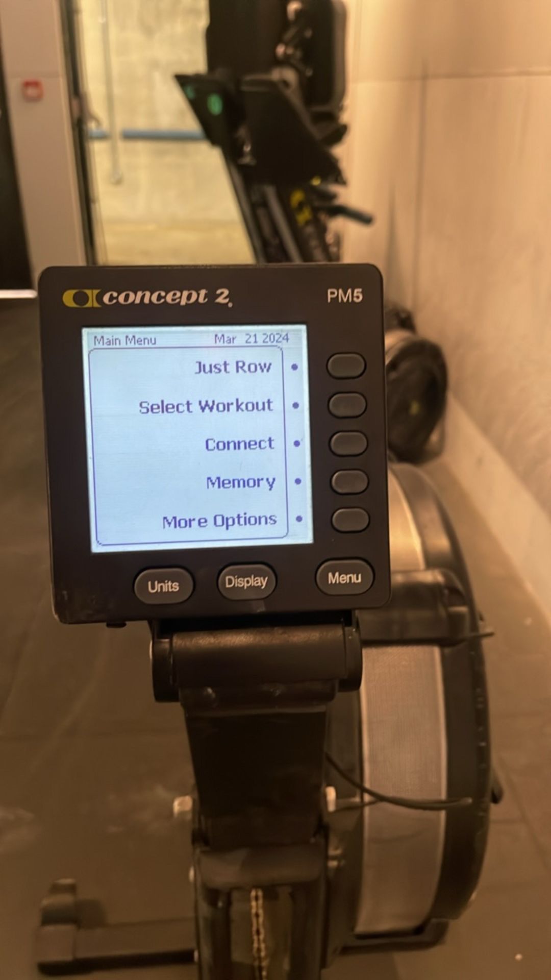 Concept 2 Rower - Bild 4 aus 8