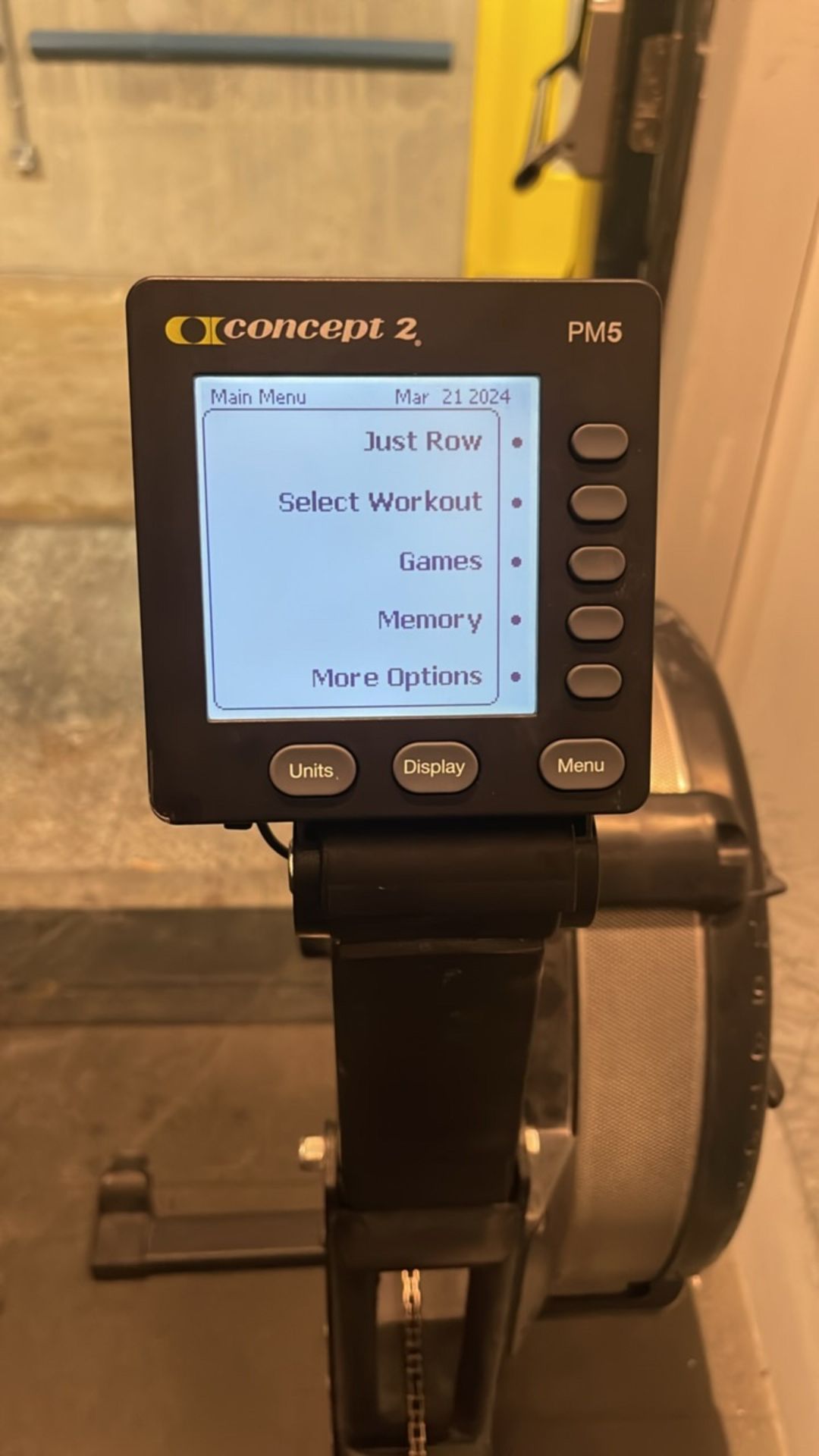 Concept 2 Rower - Image 2 of 8