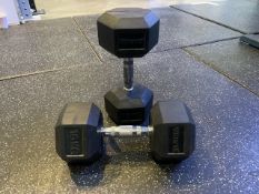 Blk Box 16kg Dumbell Pair