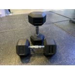 Blk Box 16kg Dumbell Pair