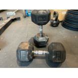 Blk Box 25kg Dumbell Pair