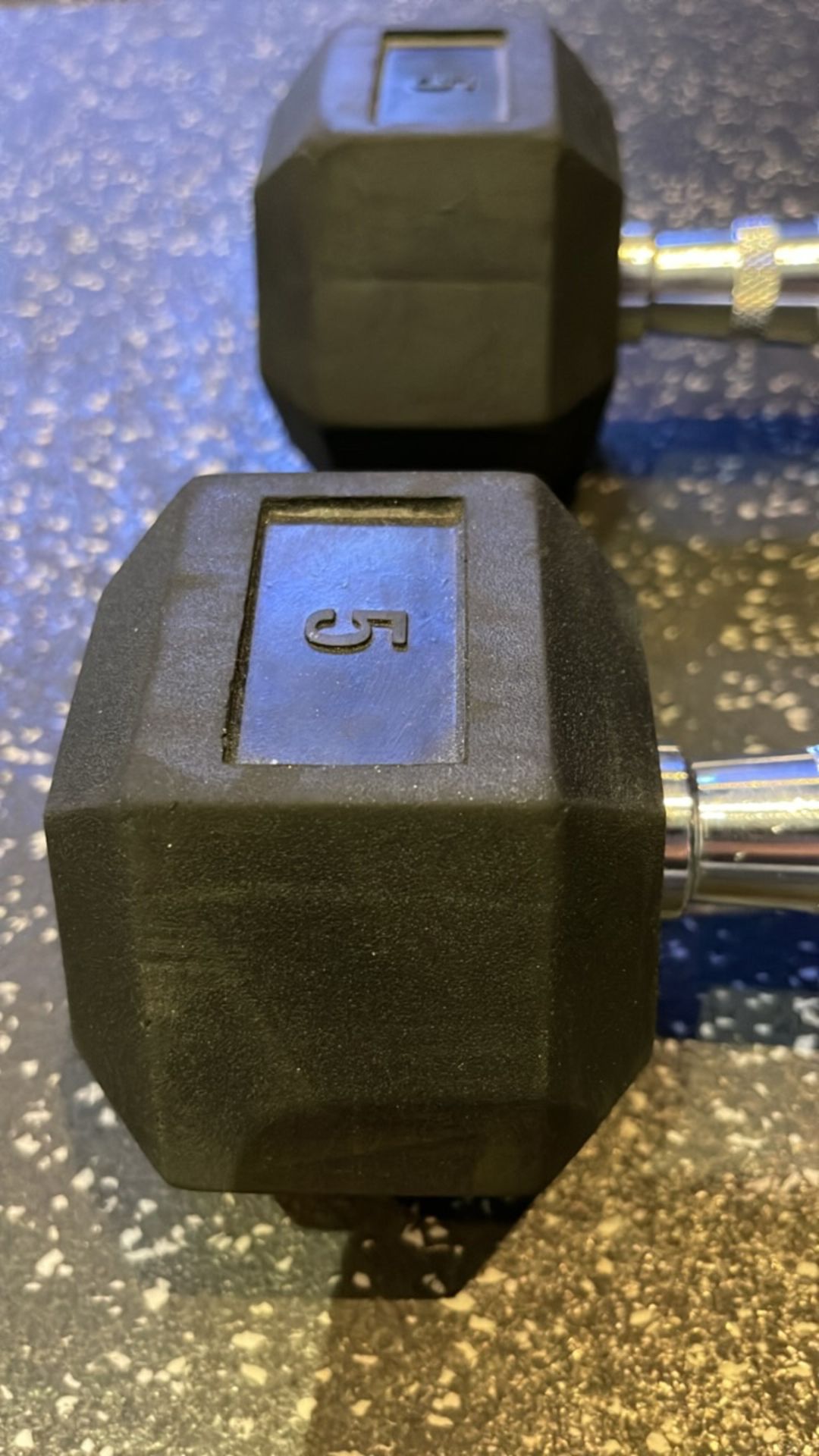 Blk Box 5kg Dumbell Pair - Image 2 of 5