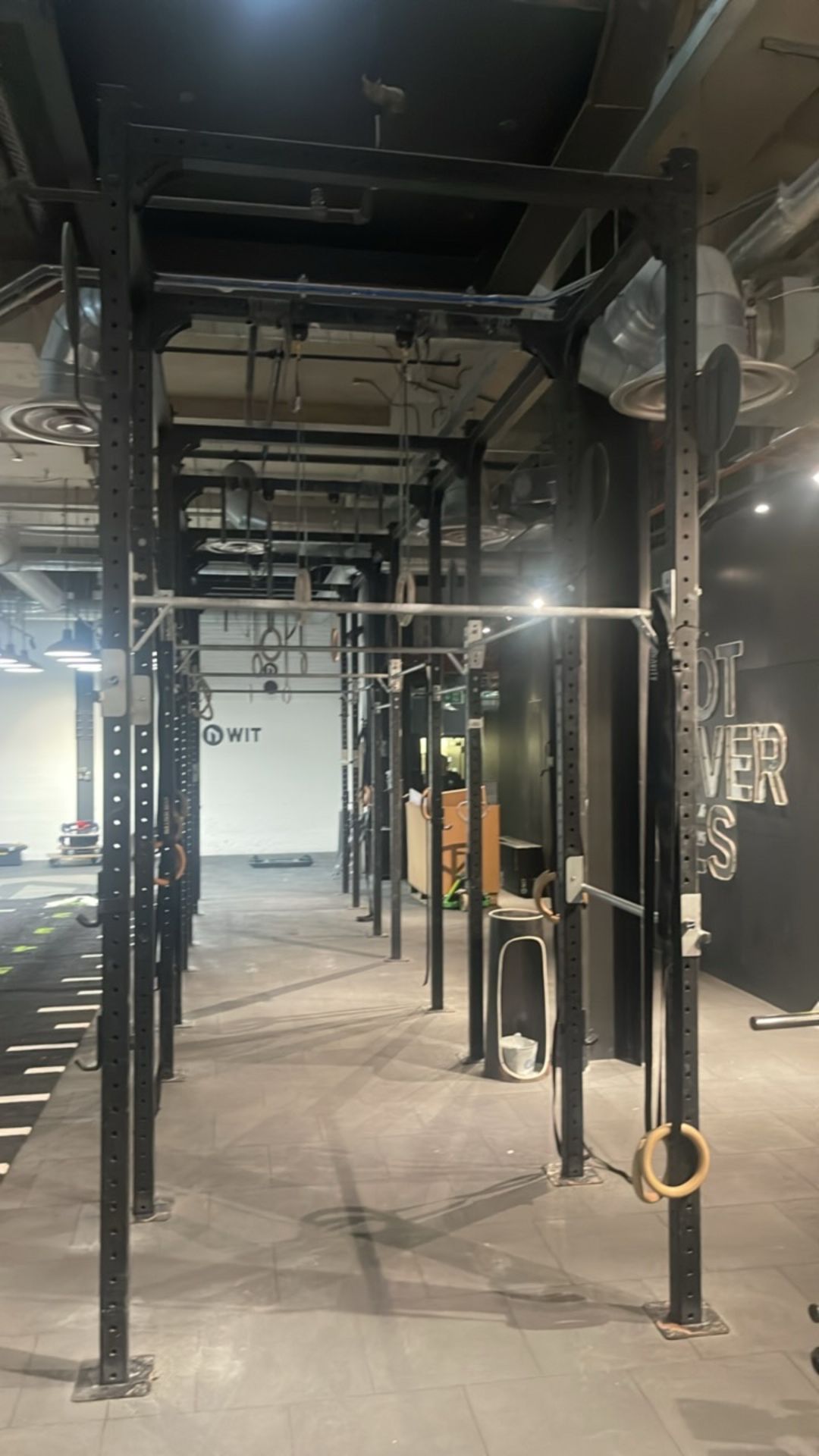 Eileiko PresteraCross-Fit Rig Approximate Dimensions: Height - 400cm ...