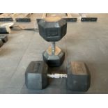 Blk Box 40kg Dumbell Pair