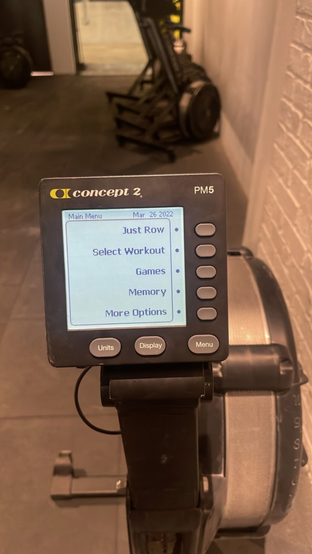 Concept 2 Rower - Image 2 of 8