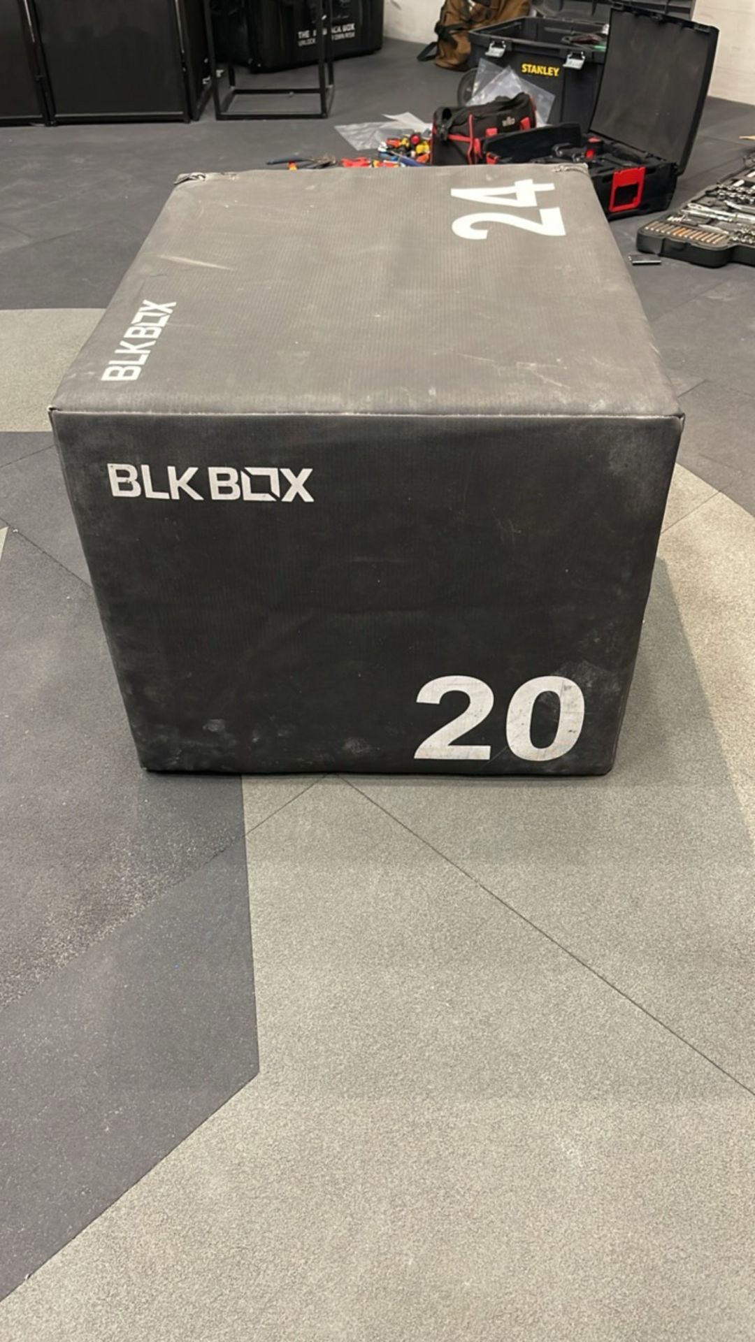 Blk Box 3 in 1 Soft Plyo Jump Box - Image 3 of 5