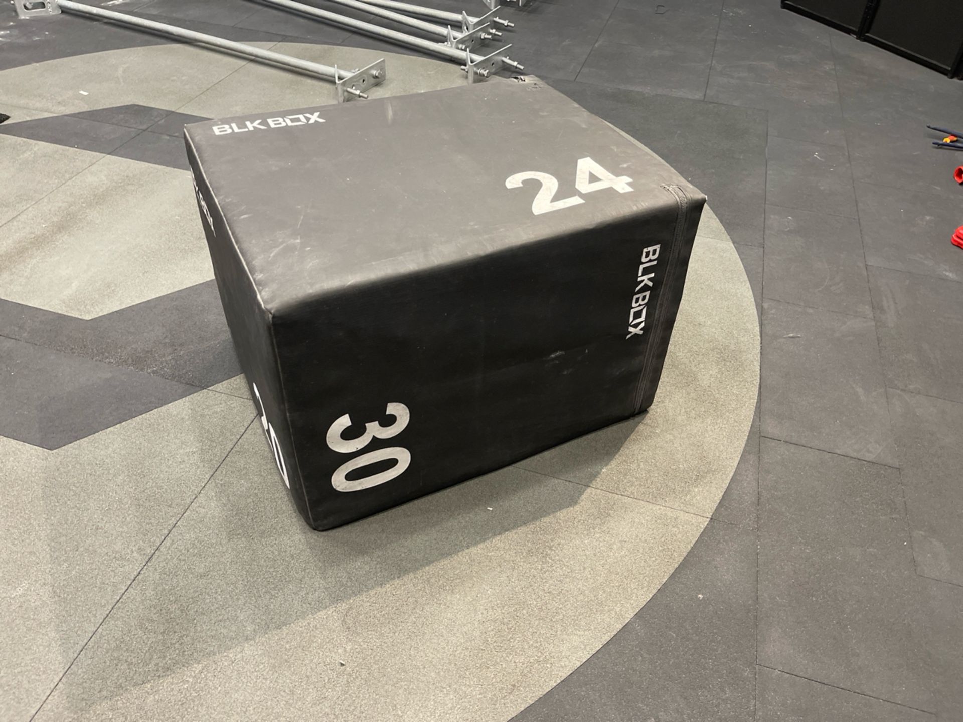 Blk Box 3 in 1 Soft Plyo Jump Box