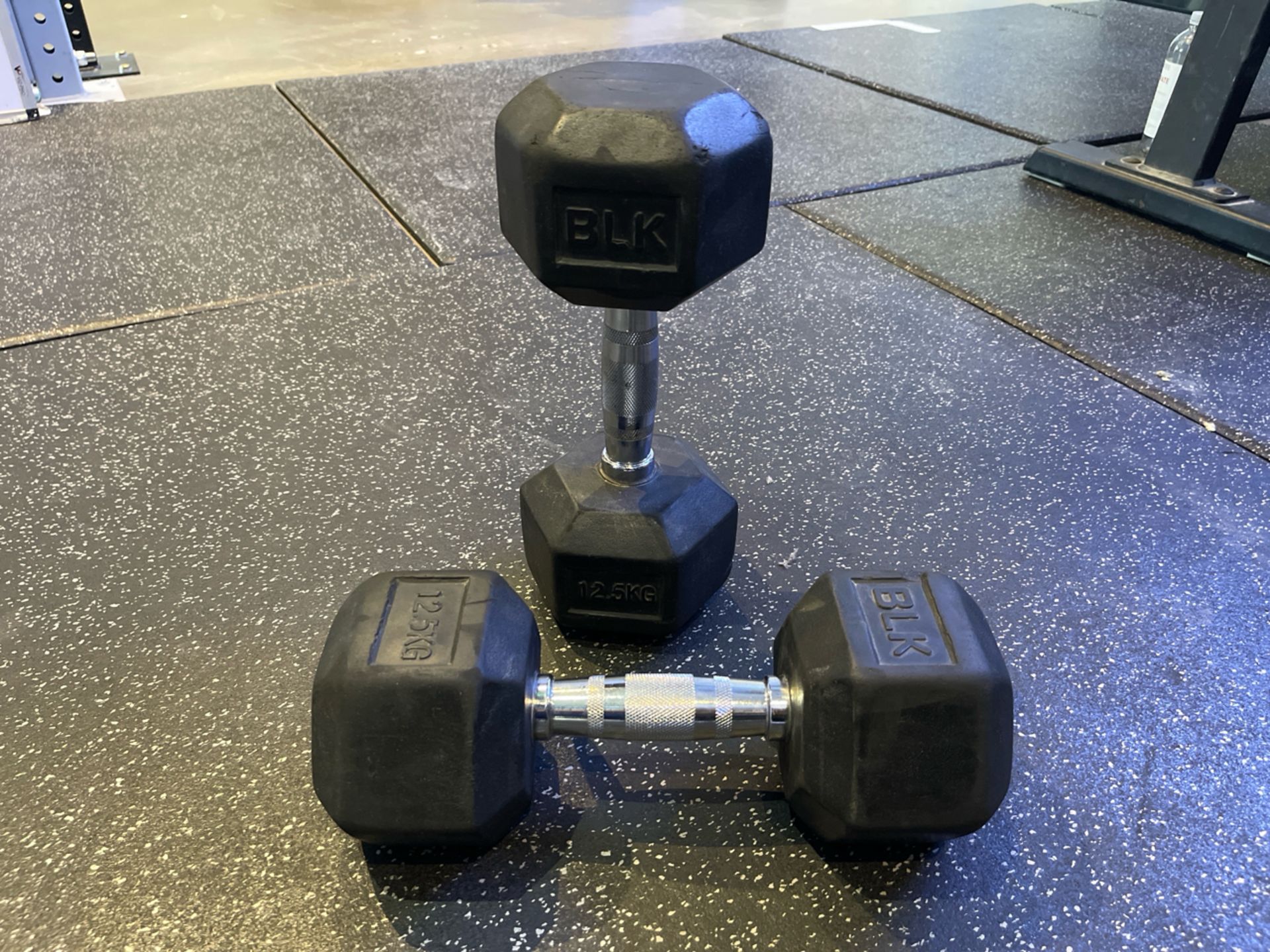 Blk Box 12.5kg Dumbell Pair