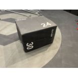 Blk Box 3 in 1 Soft Plyo Jump Box