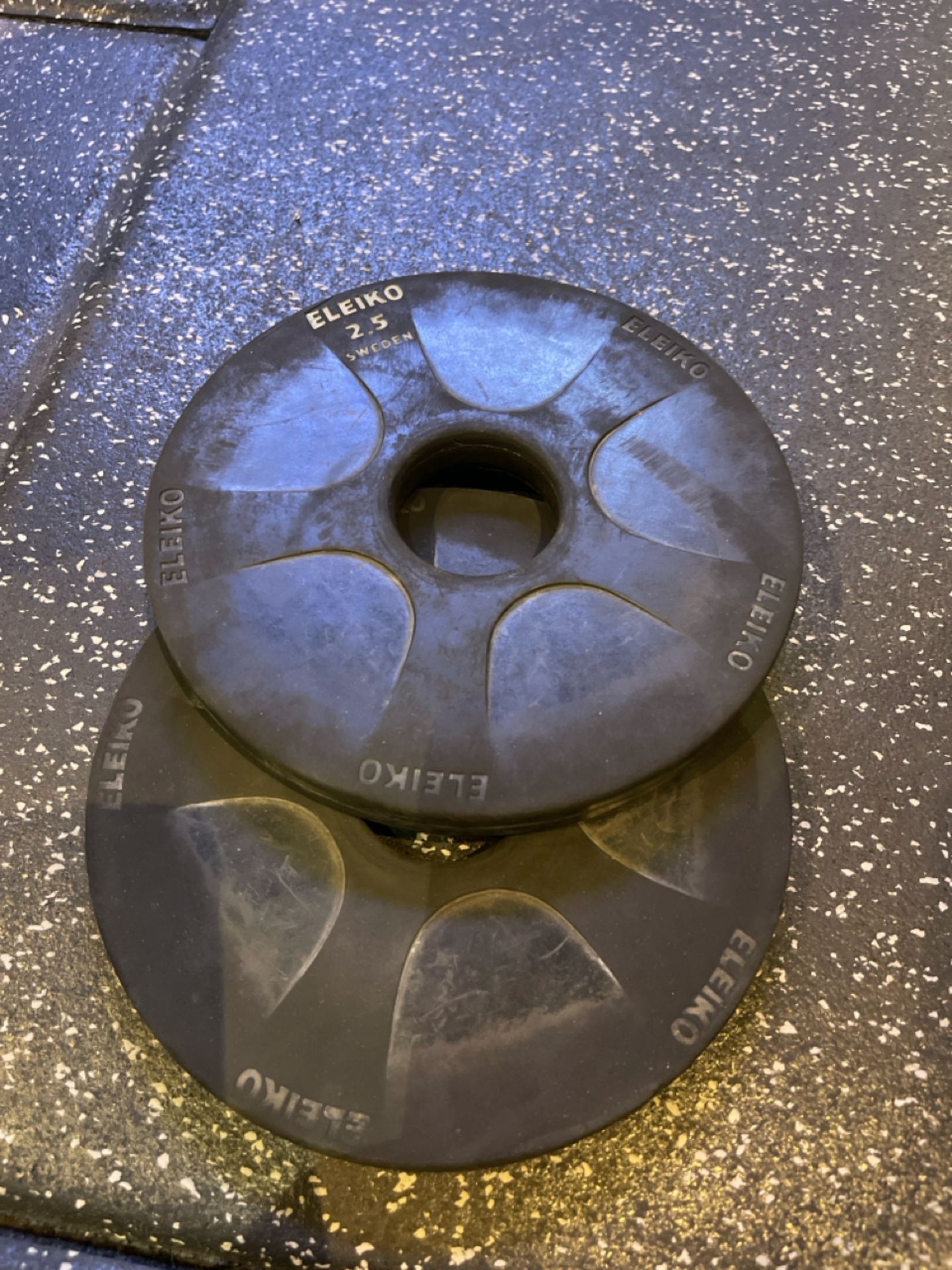 Eleiko Plates 2.5kg x2 - Image 2 of 2