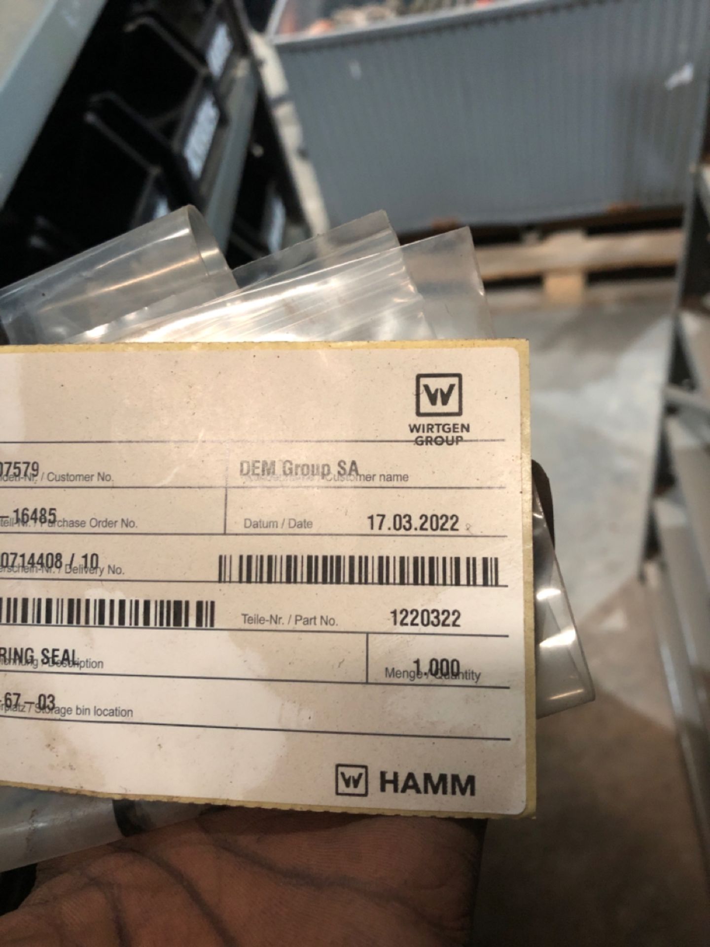 HAMM Spares - Image 81 of 98