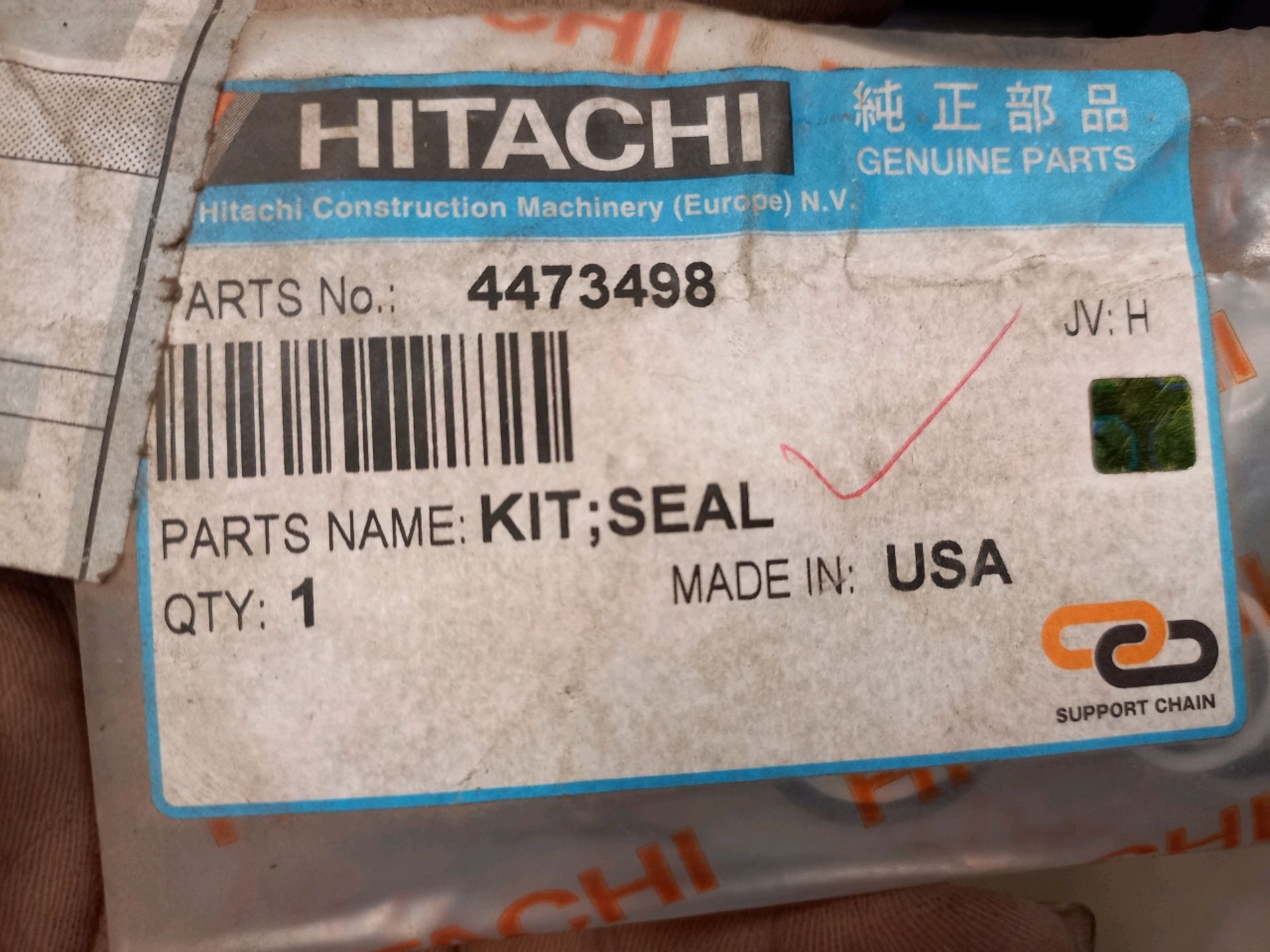 HITACHI MINING EX1900 PARTS - Image 10 of 23