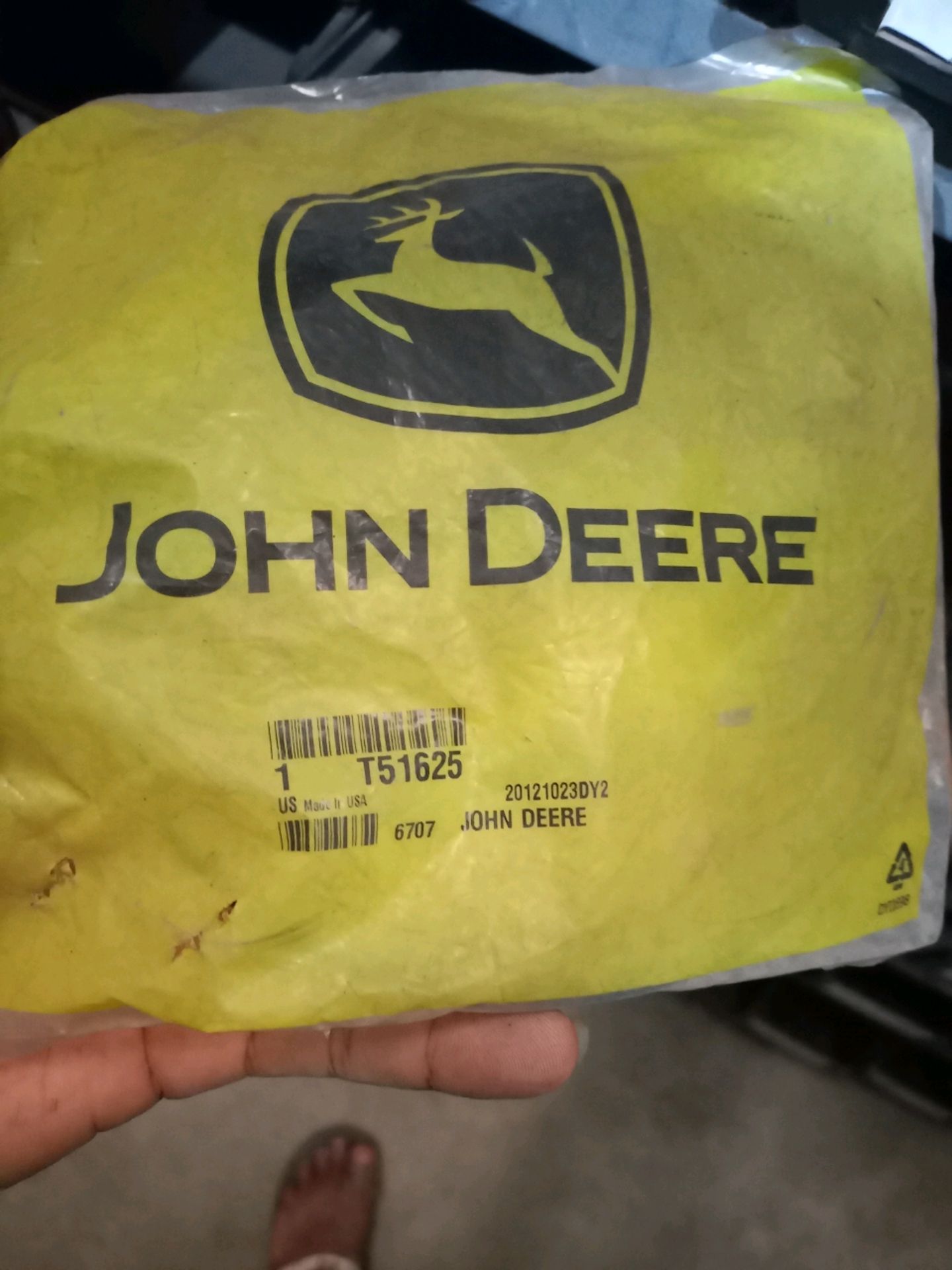 JOHN DEERE Spares - Bild 77 aus 218