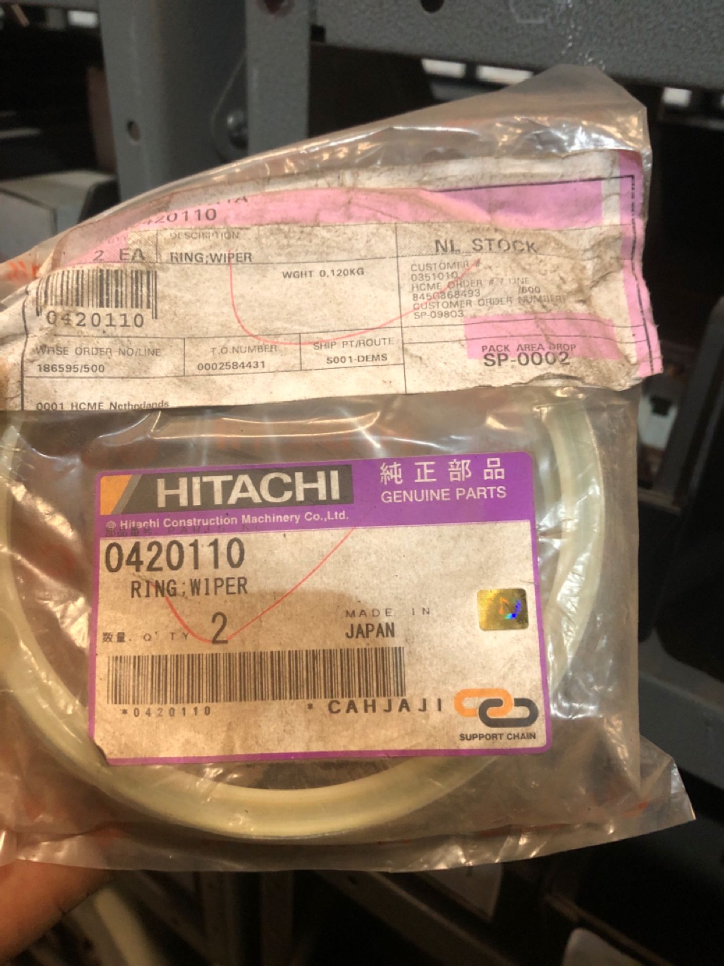 HITACHI MINING ZX350 PARTS - Image 43 of 79