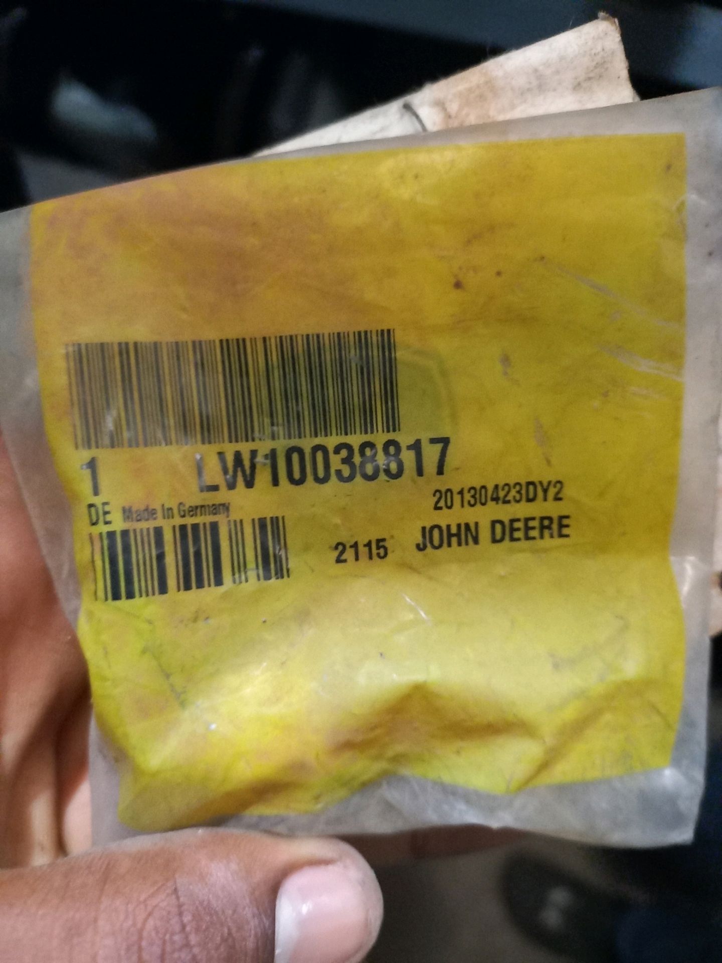 JOHN DEERE Spares - Bild 54 aus 218