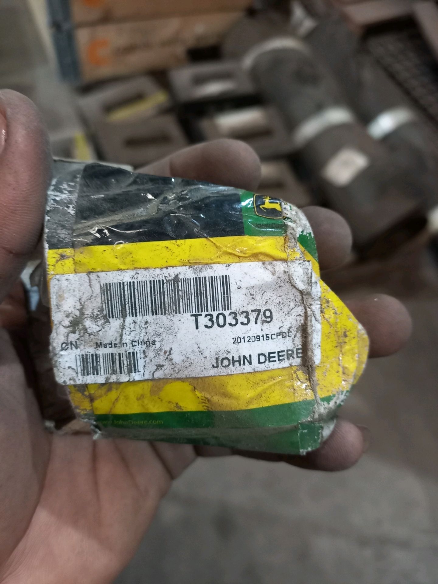 JOHN DEERE Spares - Image 211 of 218