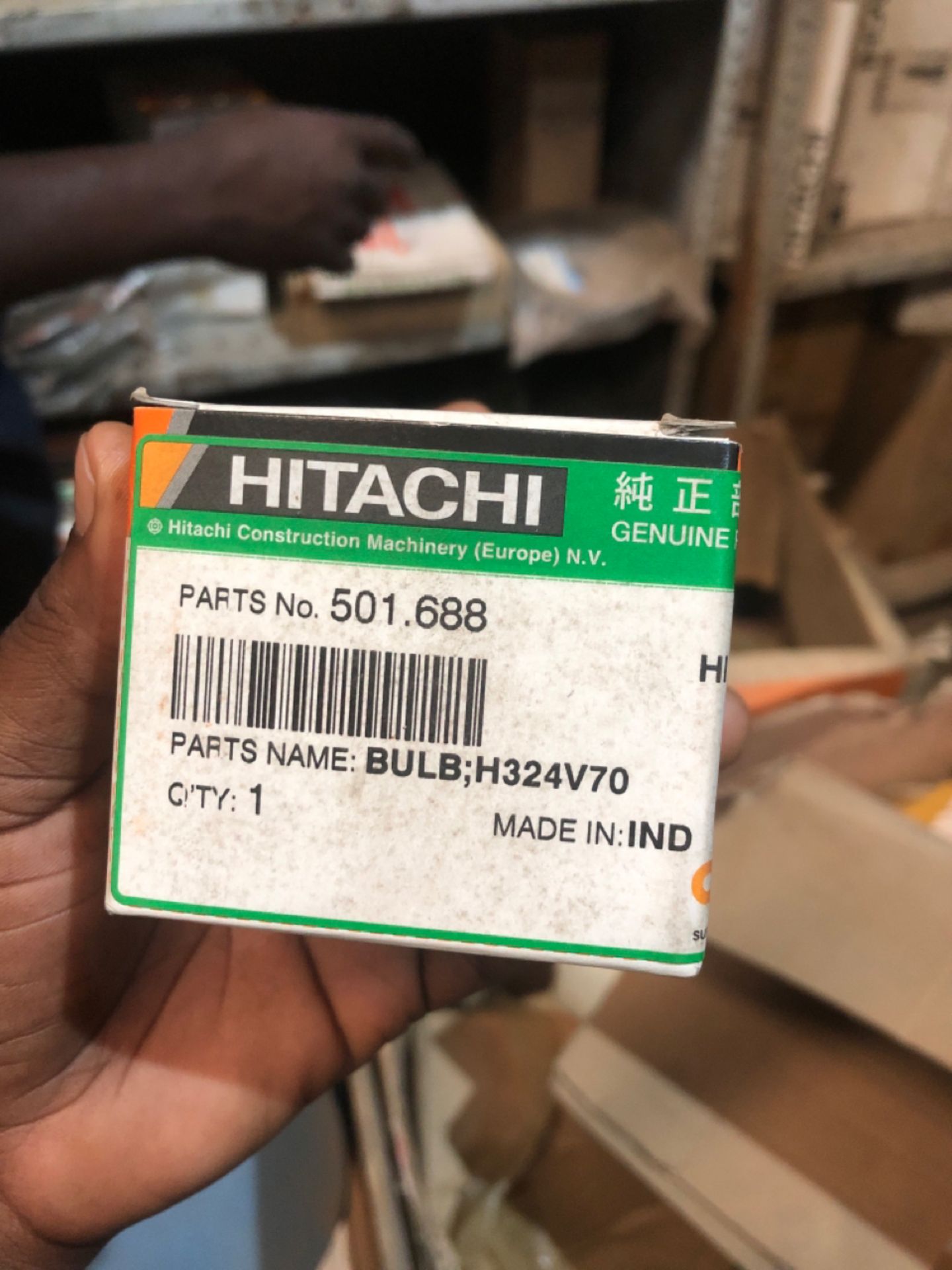 HITACHI MINING ZX350 PARTS - Bild 79 aus 79