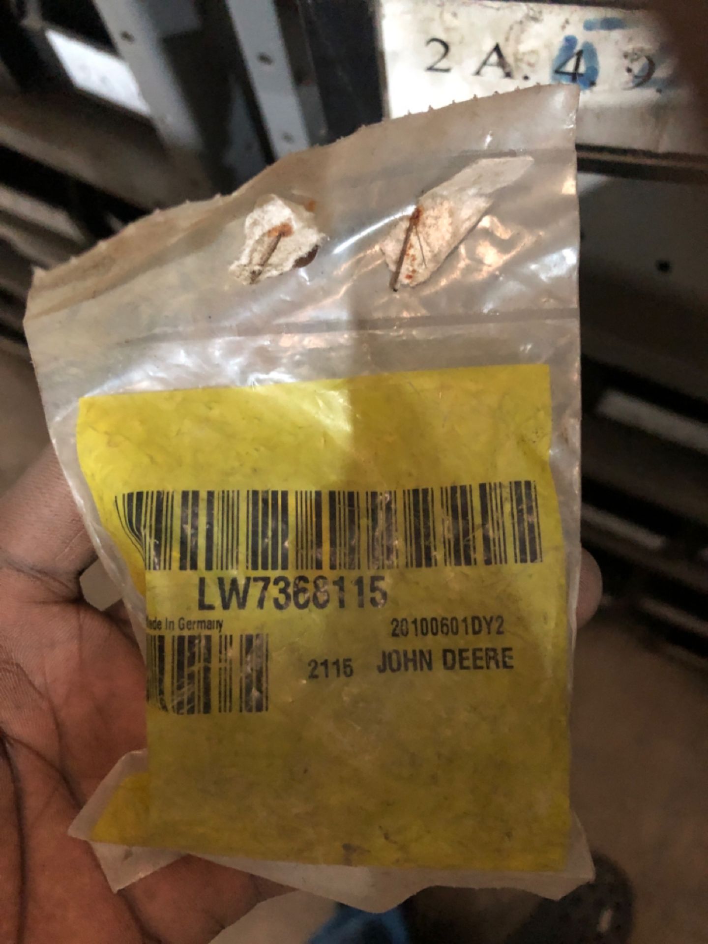 JOHN DEERE Spares - Image 141 of 218