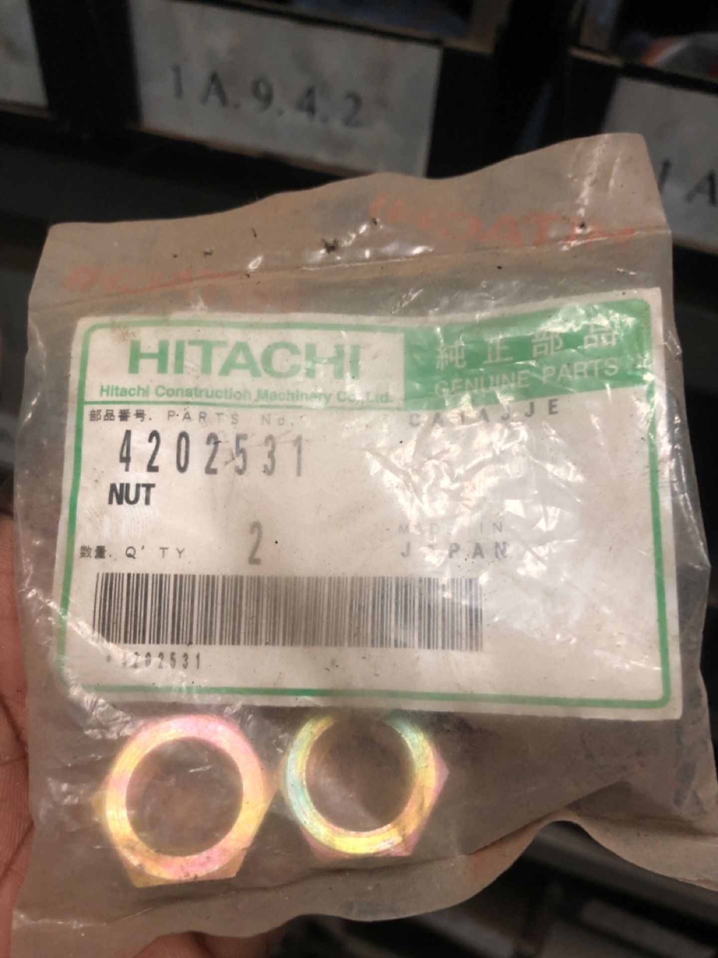 HITACHI MINING ZX350 PARTS - Bild 47 aus 79