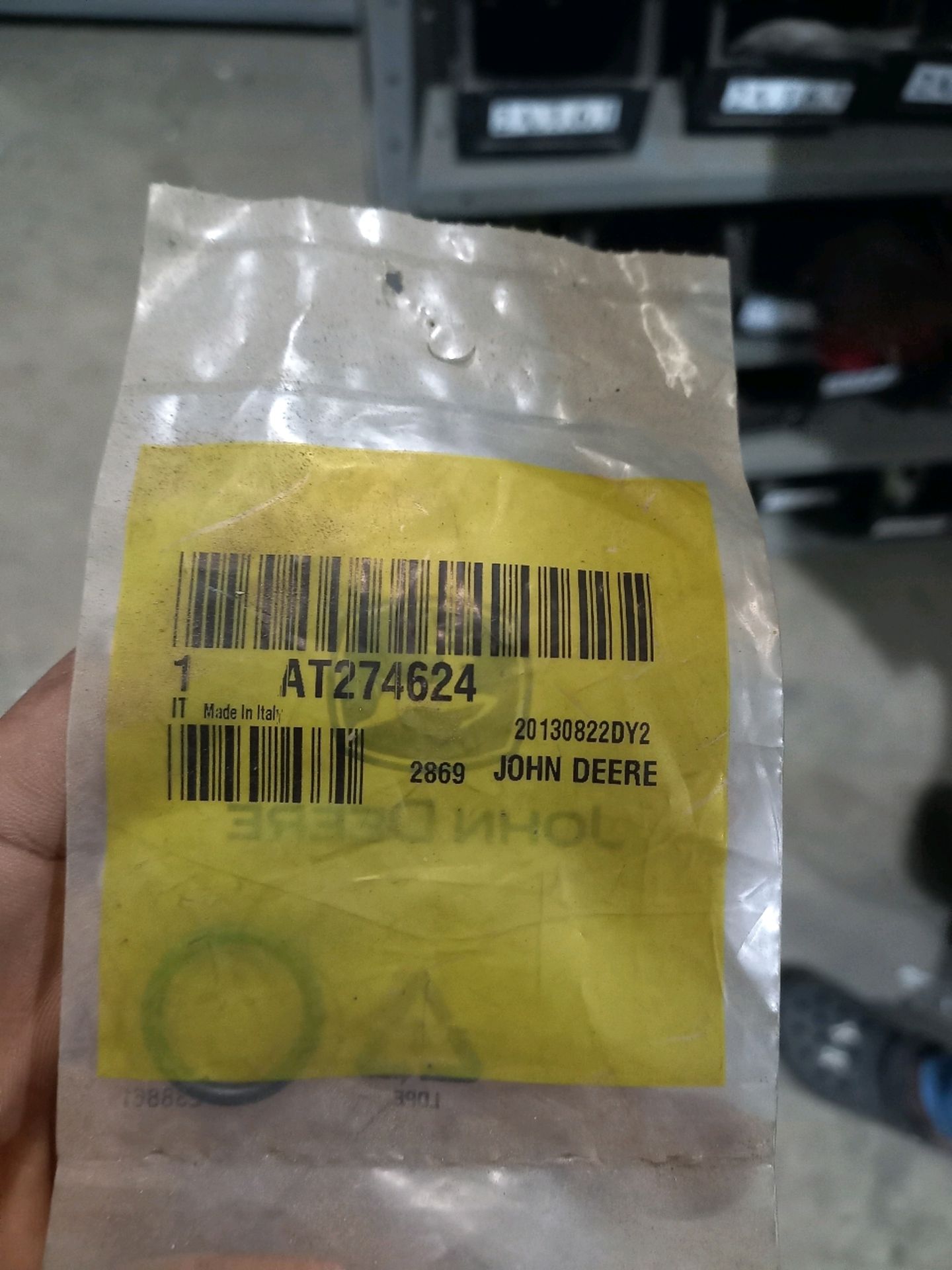 JOHN DEERE Spares - Bild 90 aus 218