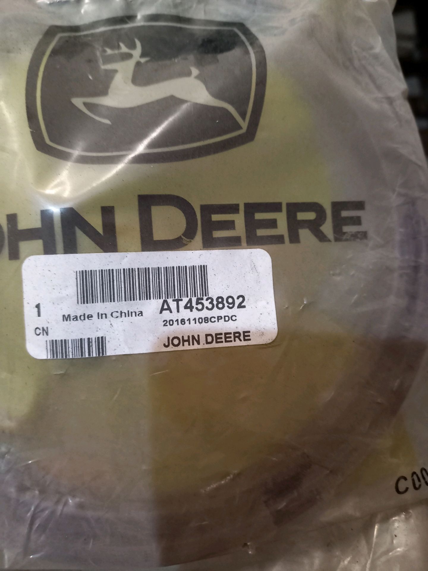 JOHN DEERE Spares - Image 19 of 218