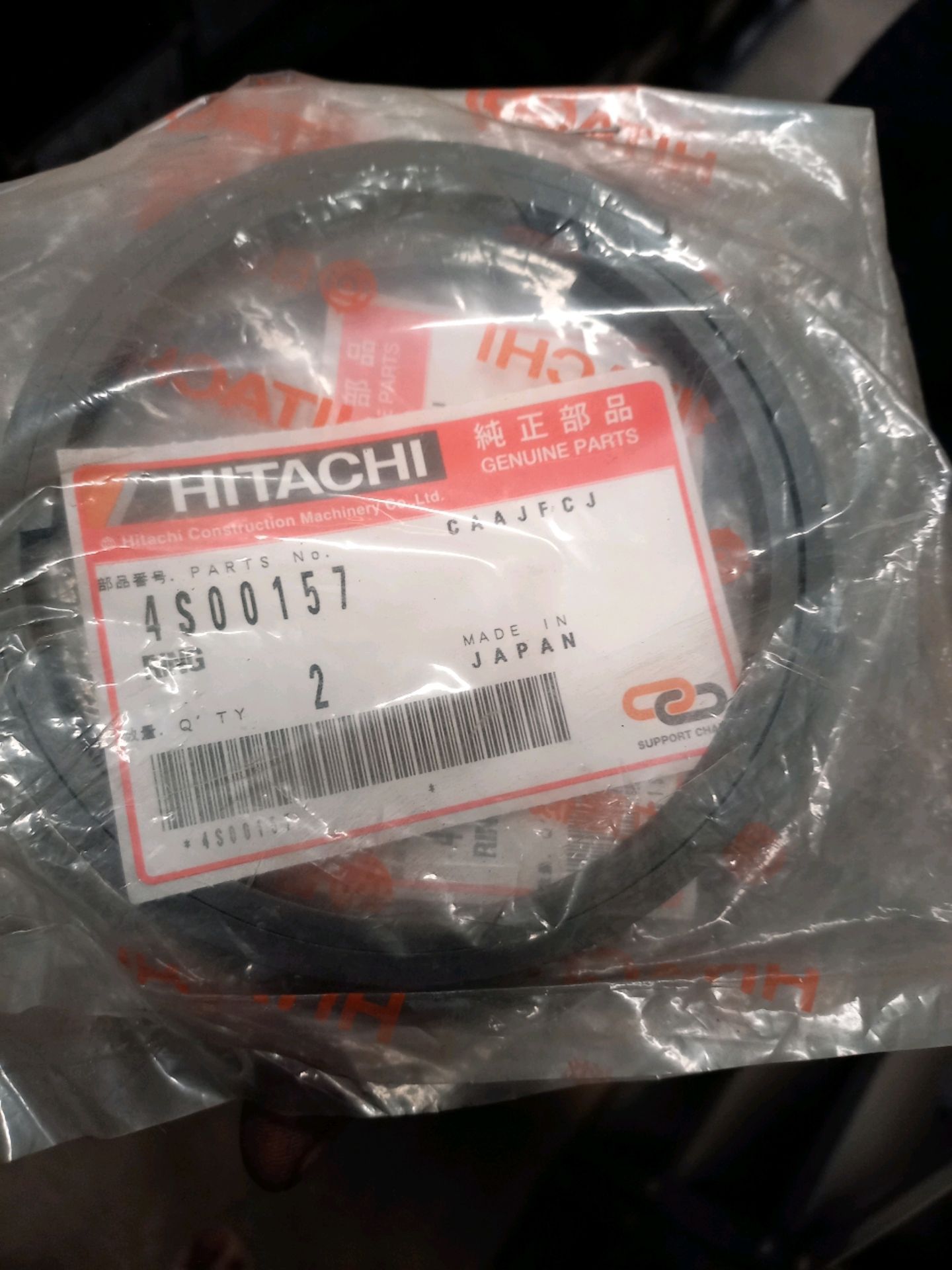 HITACHI MINING ZX240 PARTS - Bild 11 aus 18