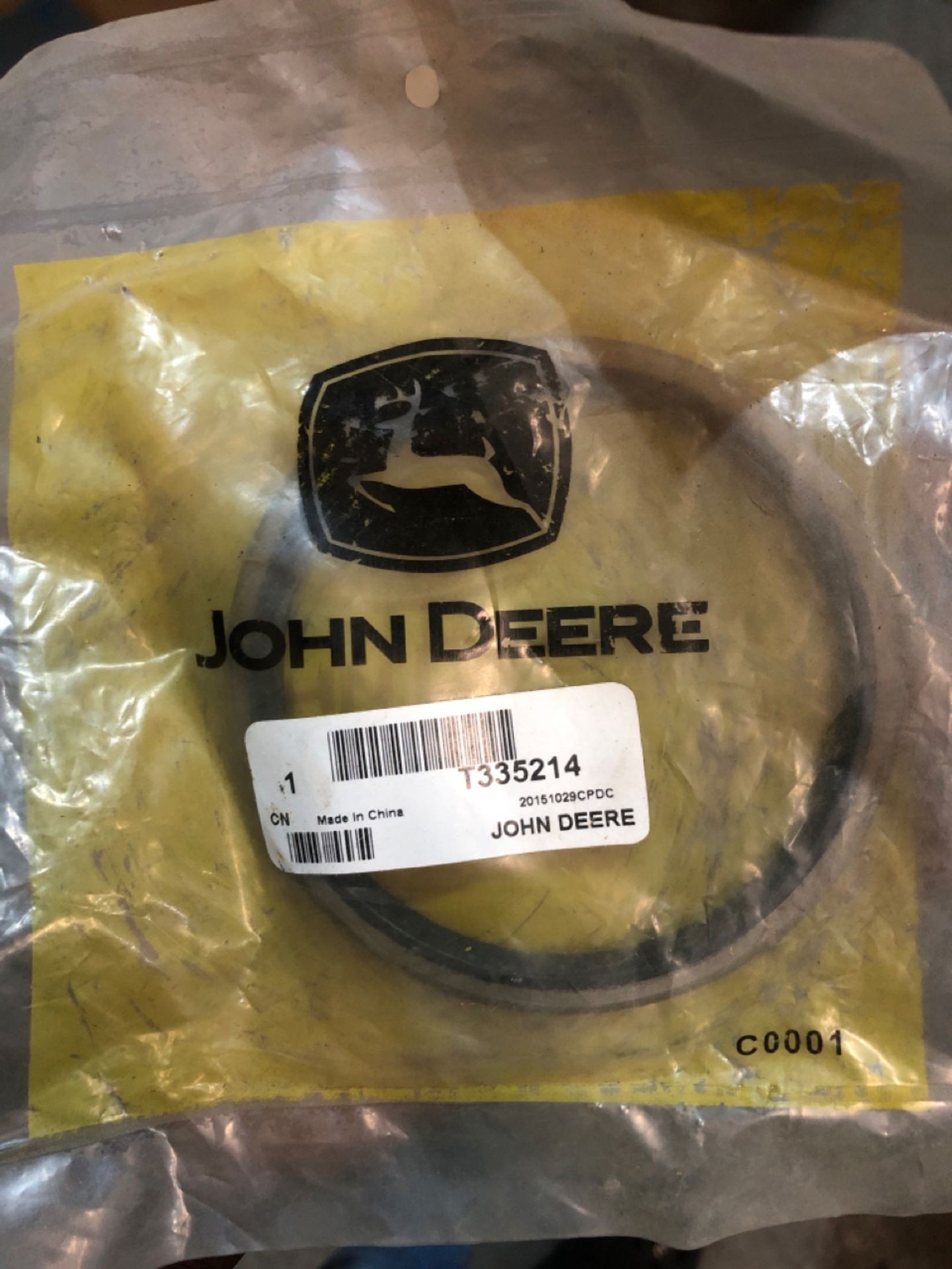 JOHN DEERE Spares - Image 2 of 218