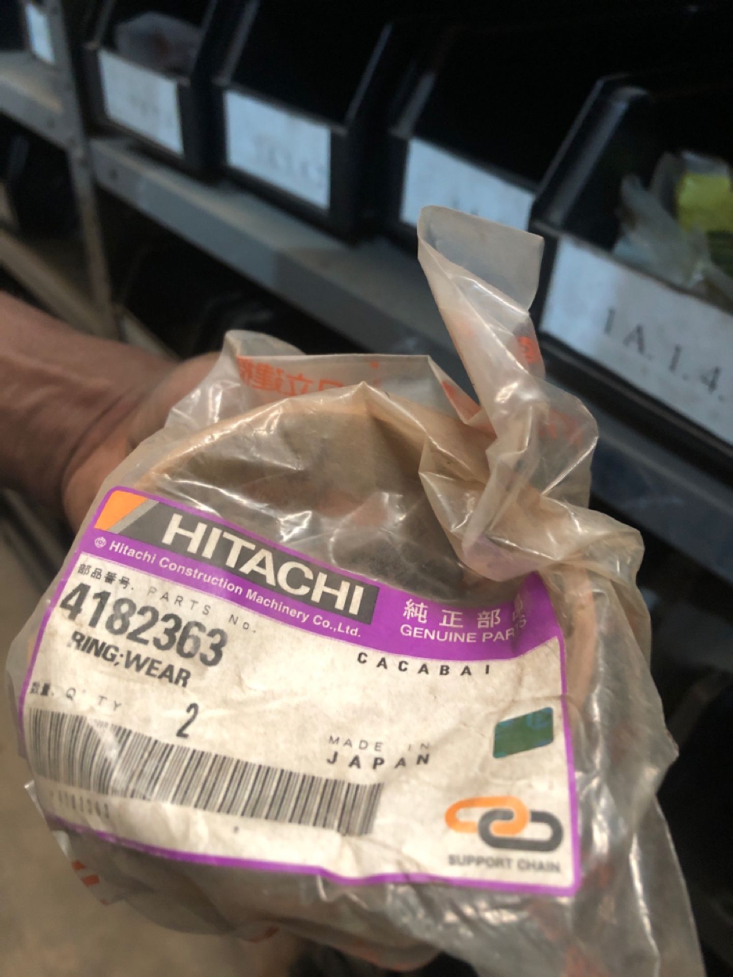 HITACHI MINING ZX350 PARTS - Bild 69 aus 79