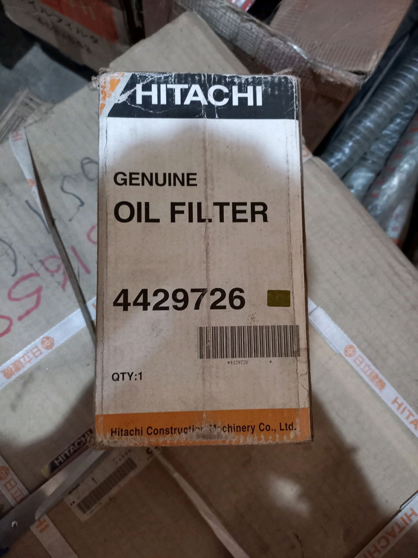 HITACHI MINING ZX240 PARTS - Image 5 of 18