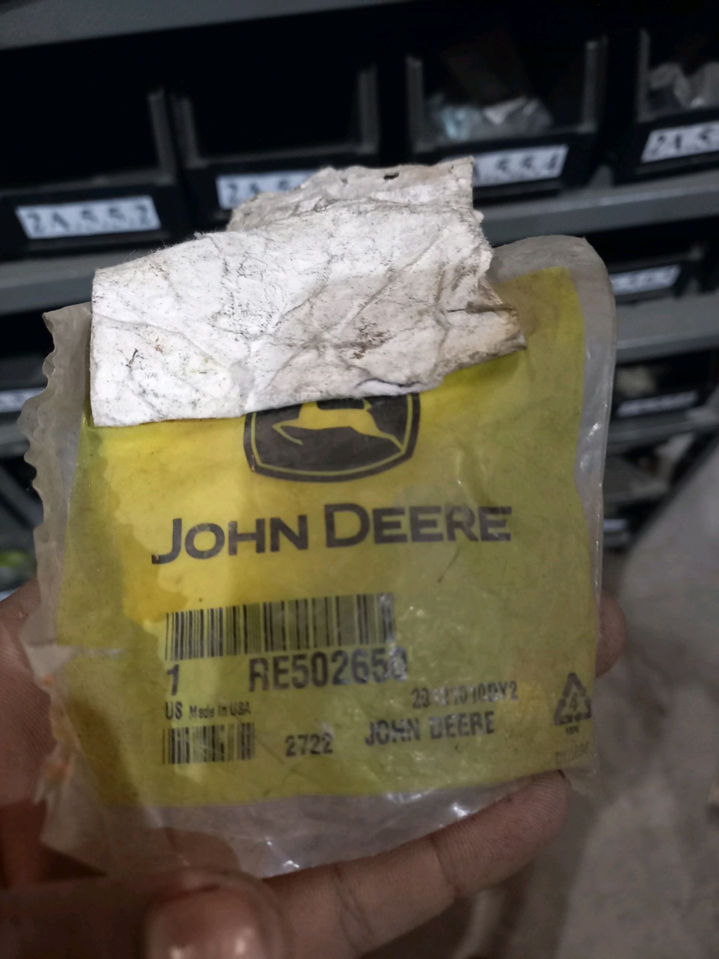 JOHN DEERE Spares - Bild 183 aus 218