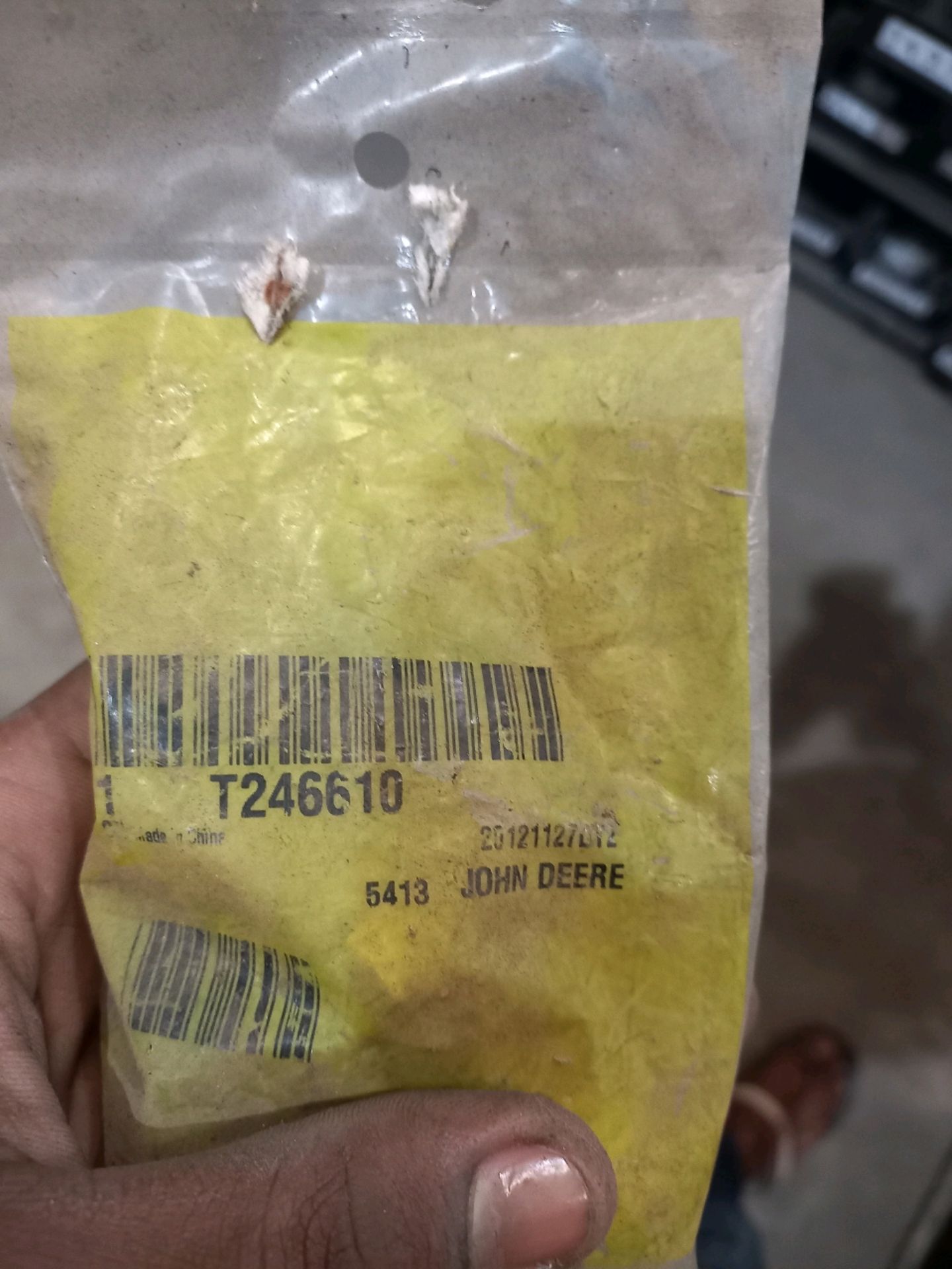 JOHN DEERE Spares - Image 205 of 218