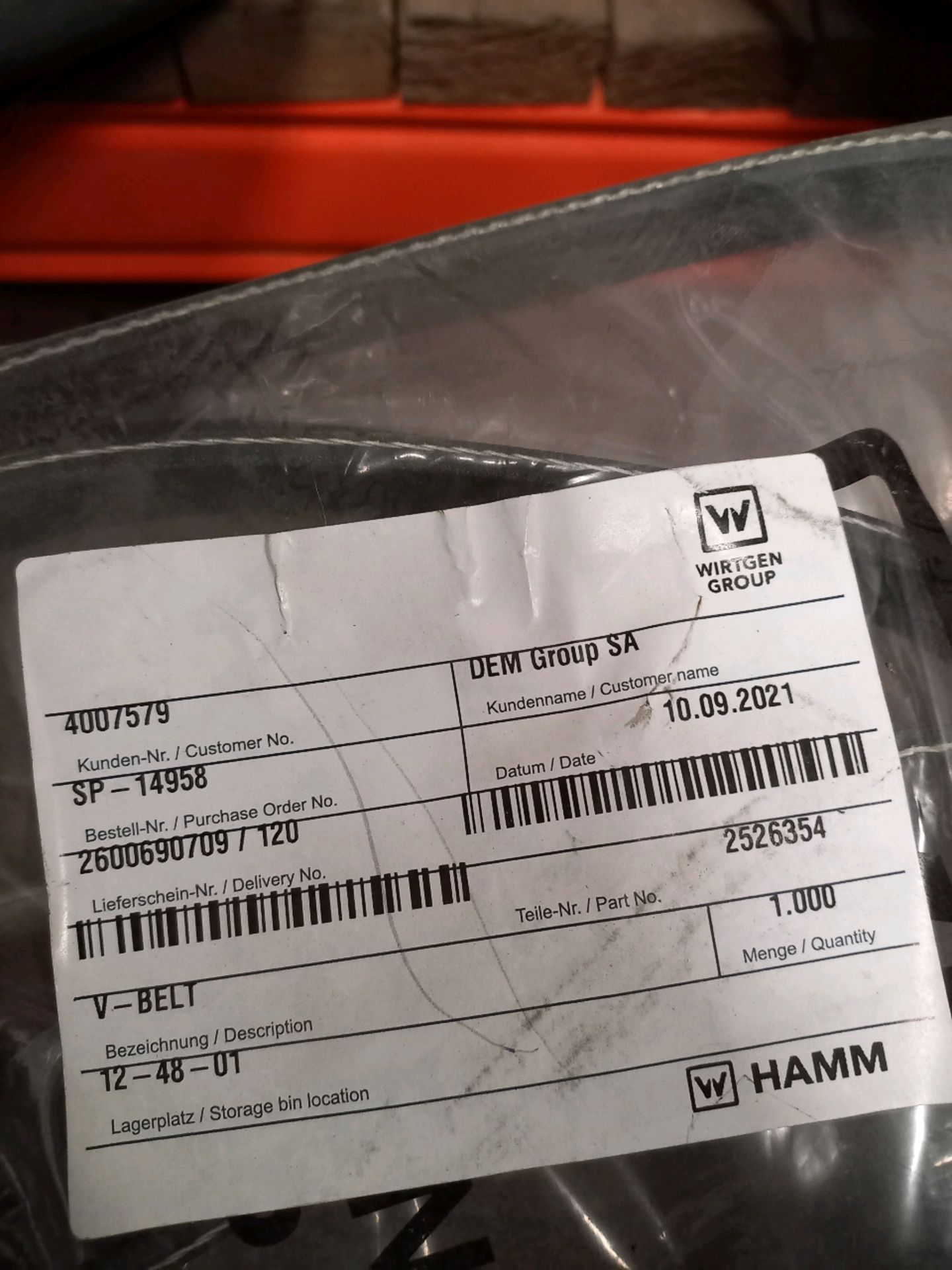 HAMM Spares - Image 43 of 98