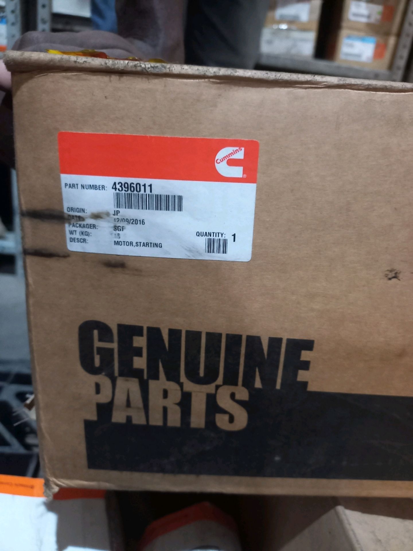 Cummins Spares