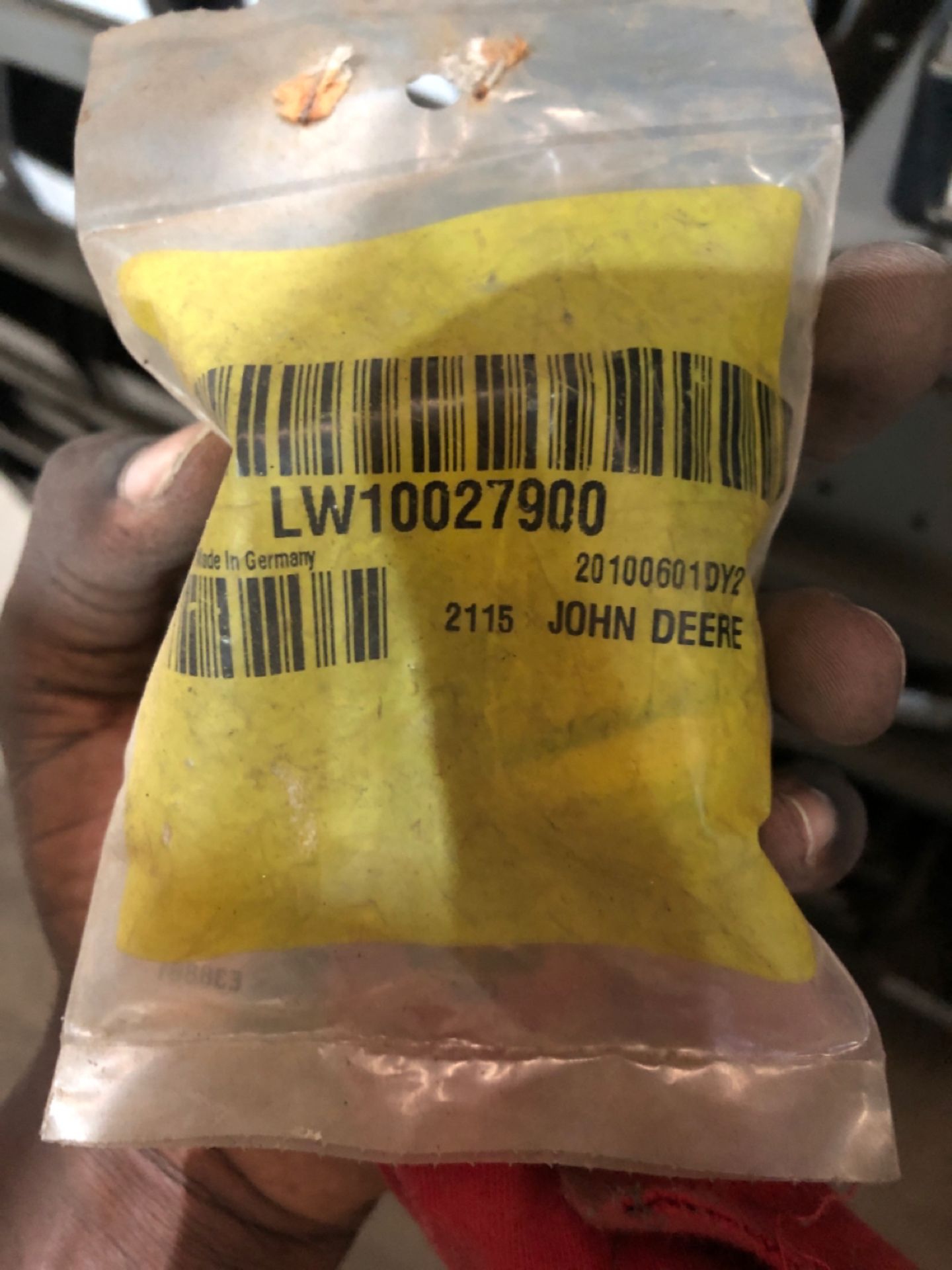 JOHN DEERE Spares - Image 132 of 218