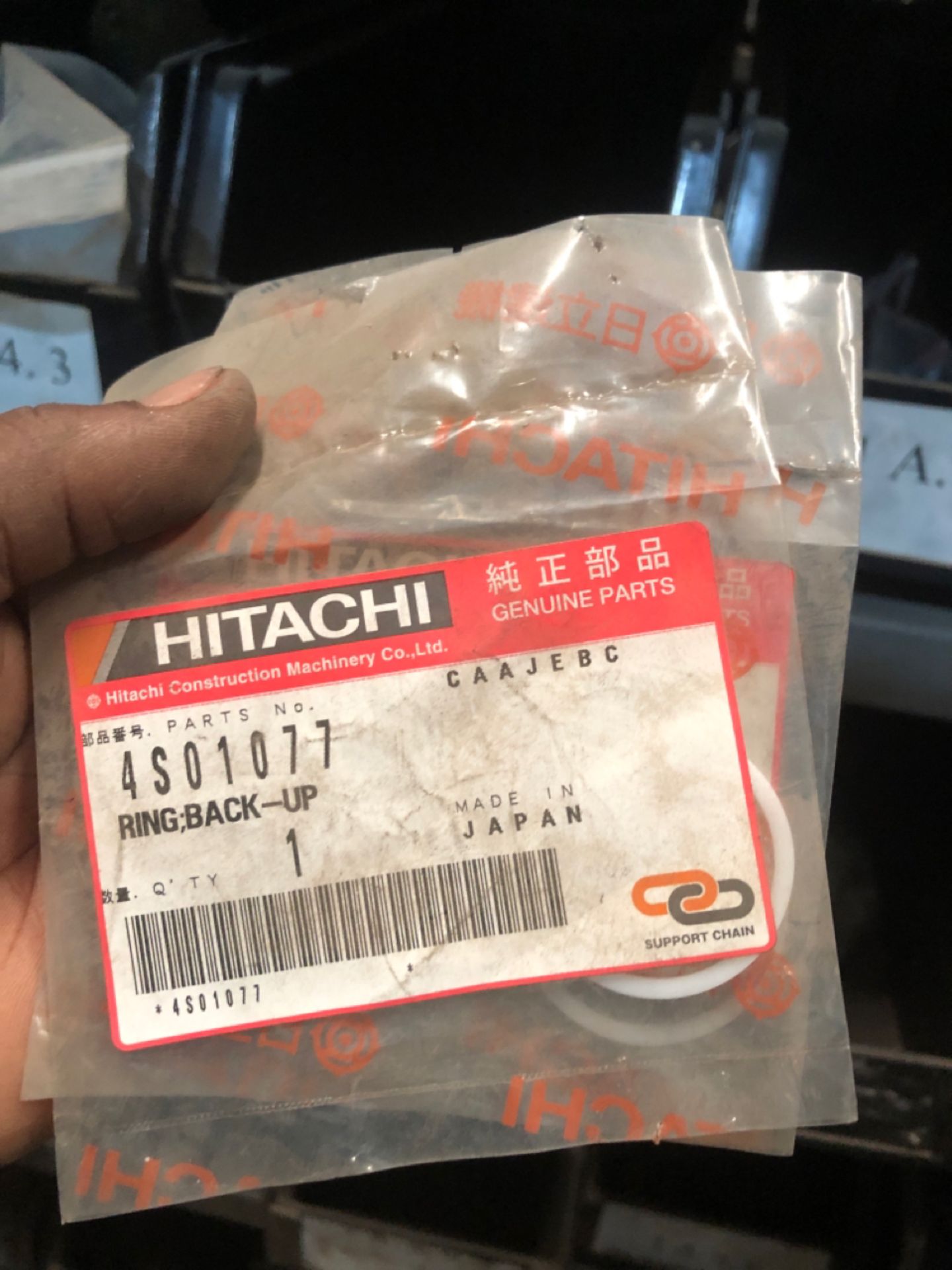 HITACHI MINING ZX350 PARTS - Image 57 of 79