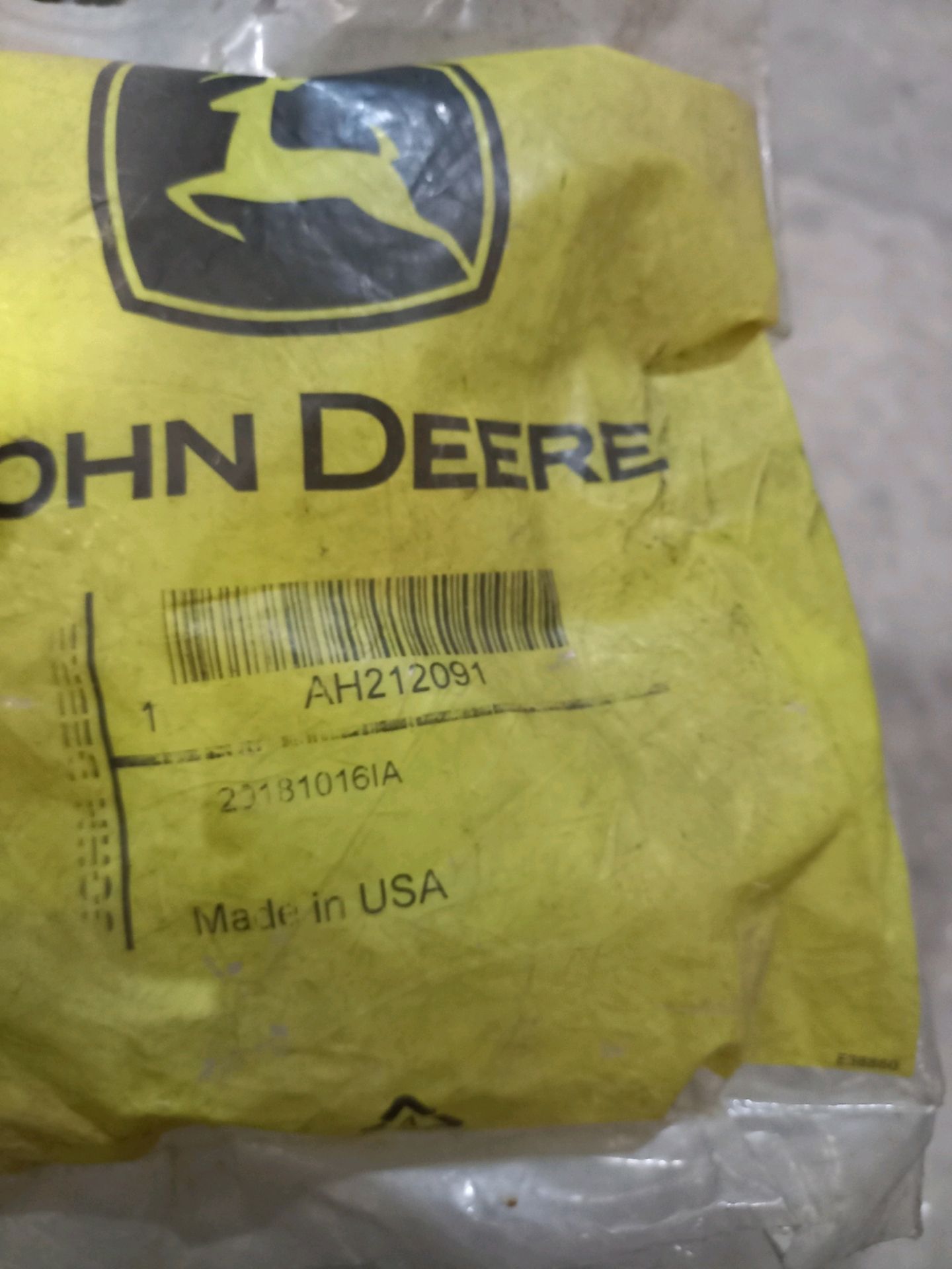 JOHN DEERE Spares - Bild 98 aus 218