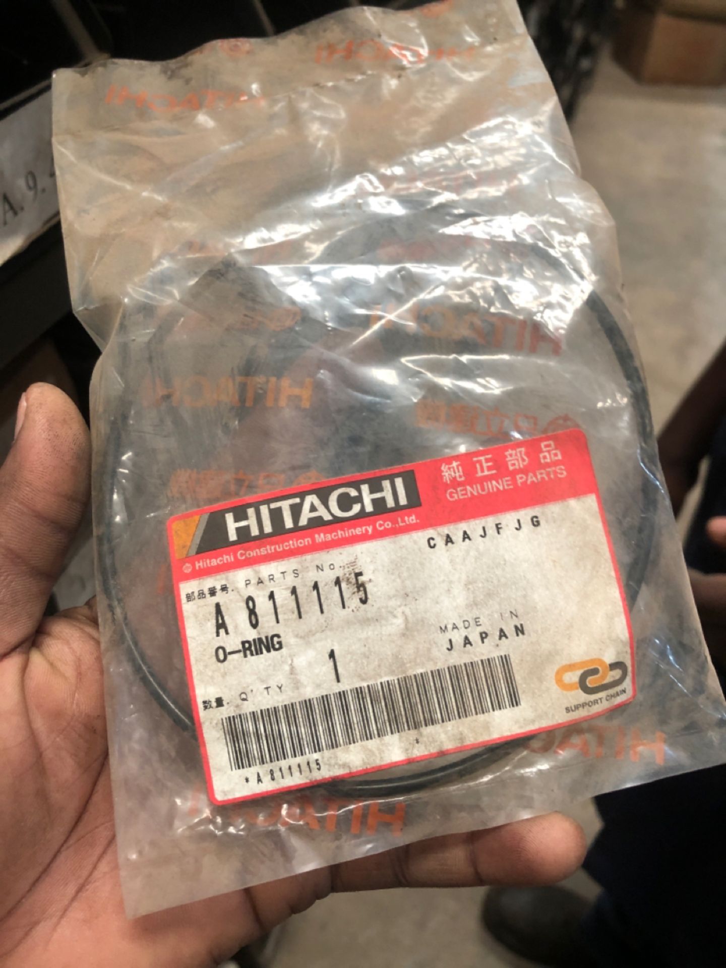 HITACHI MINING ZX870 PARTS - Bild 70 aus 115