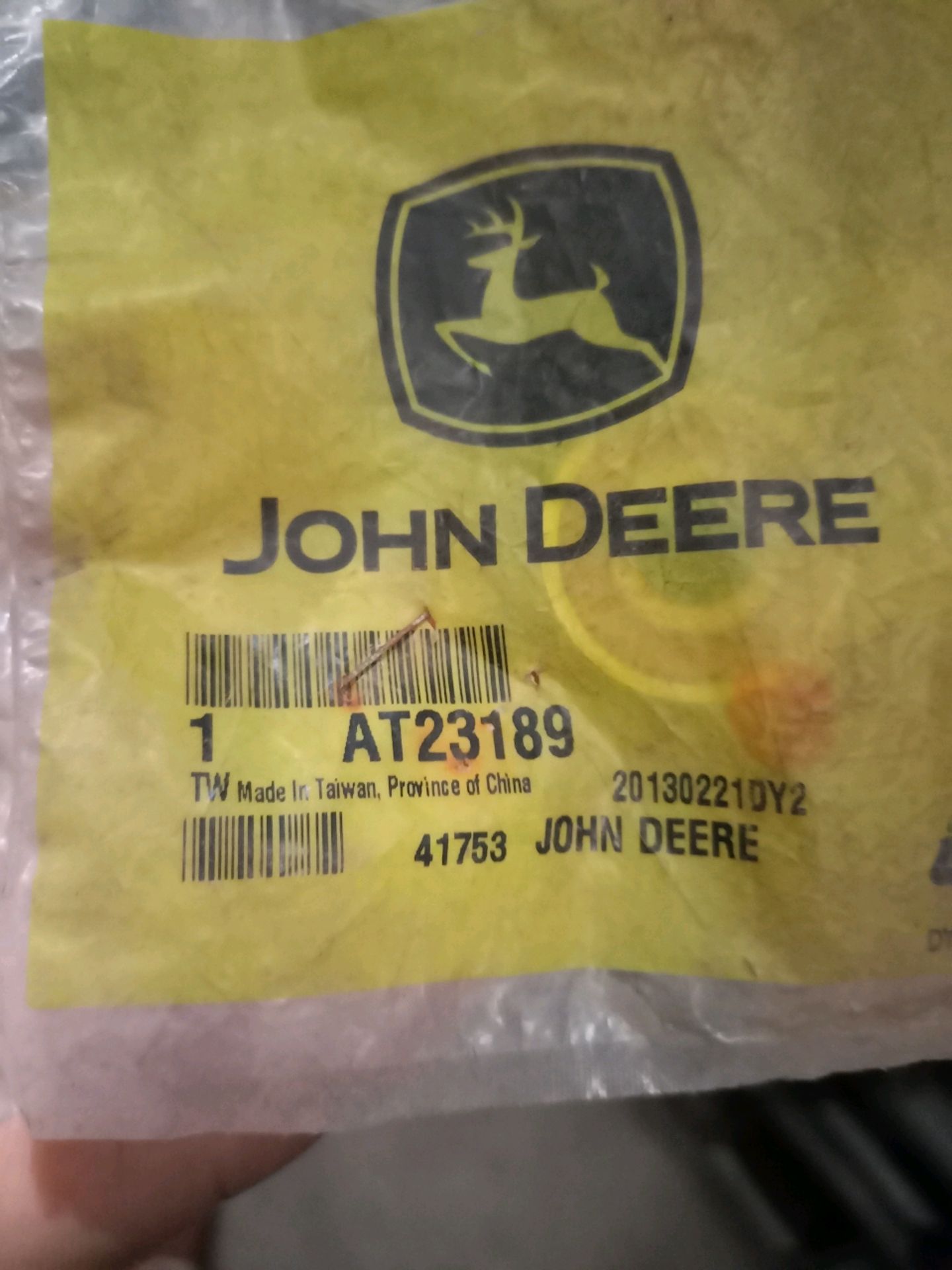 JOHN DEERE Spares - Image 42 of 218