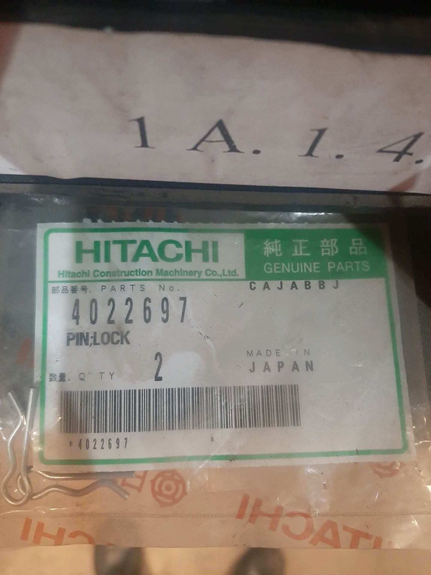 HITACHI MINING ZX870 PARTS - Image 54 of 115