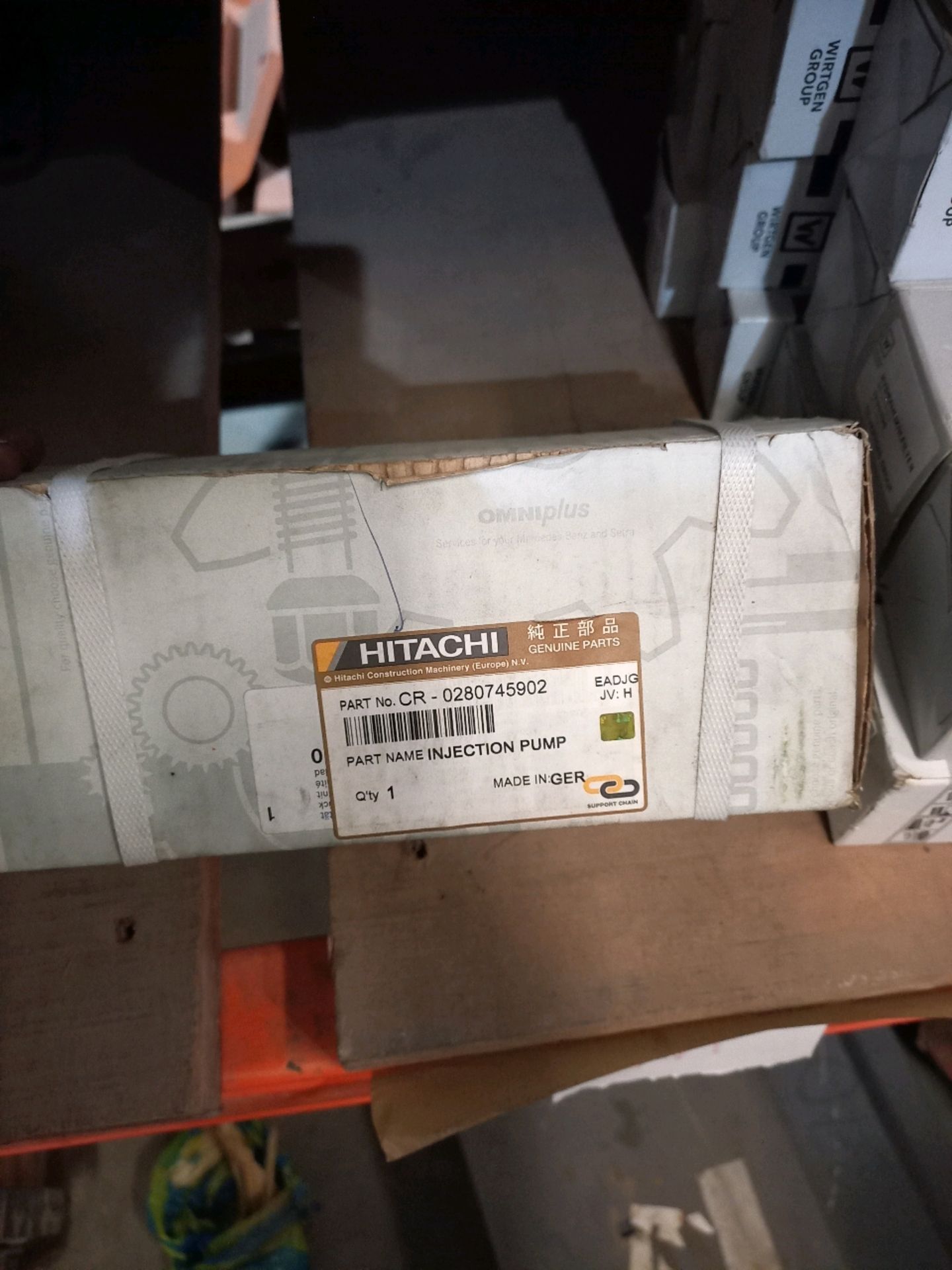 HITACHI MINING ZW310 PARTS - Bild 9 aus 30