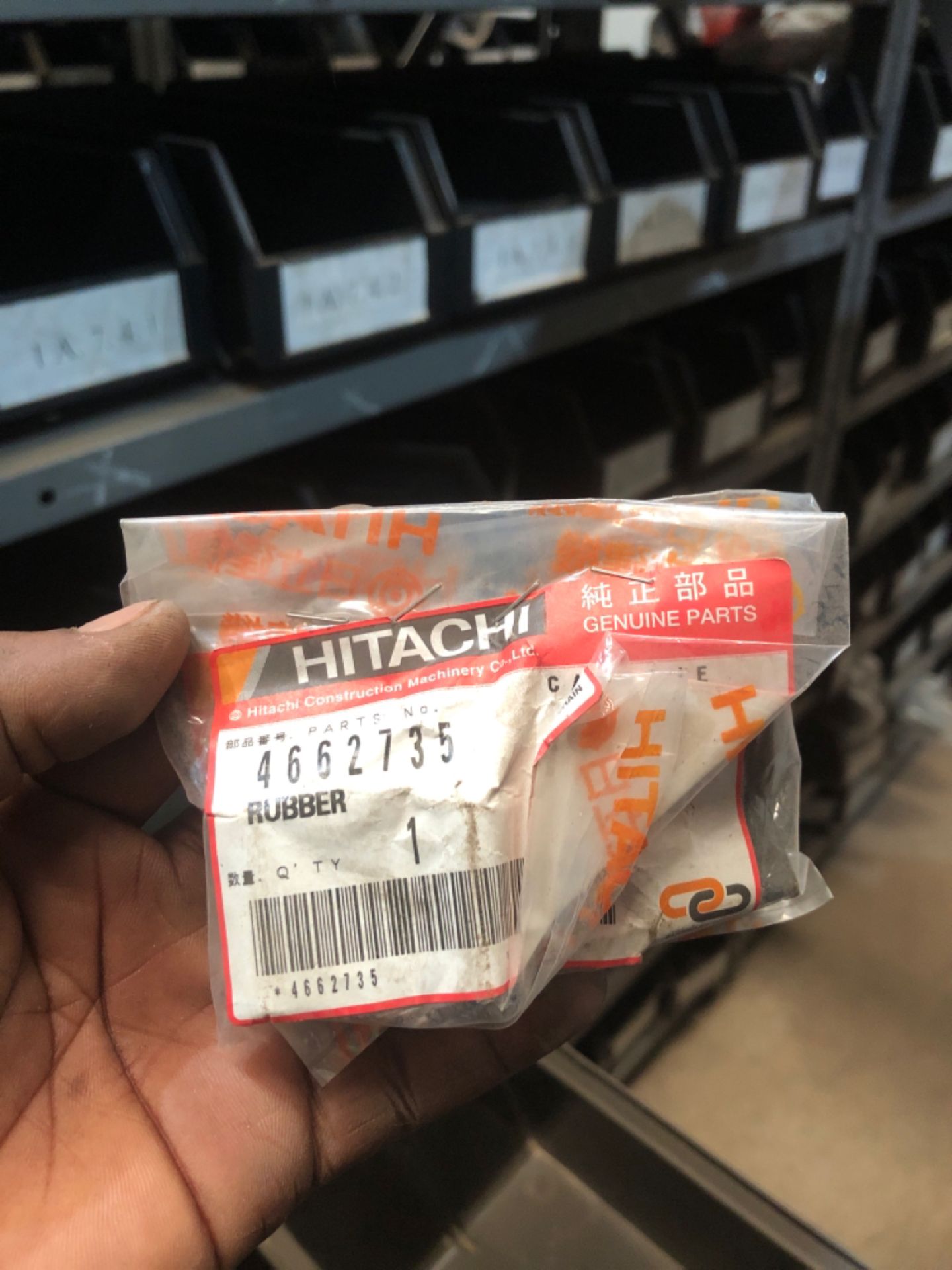 HITACHI MINING ZX350 PARTS - Bild 55 aus 79