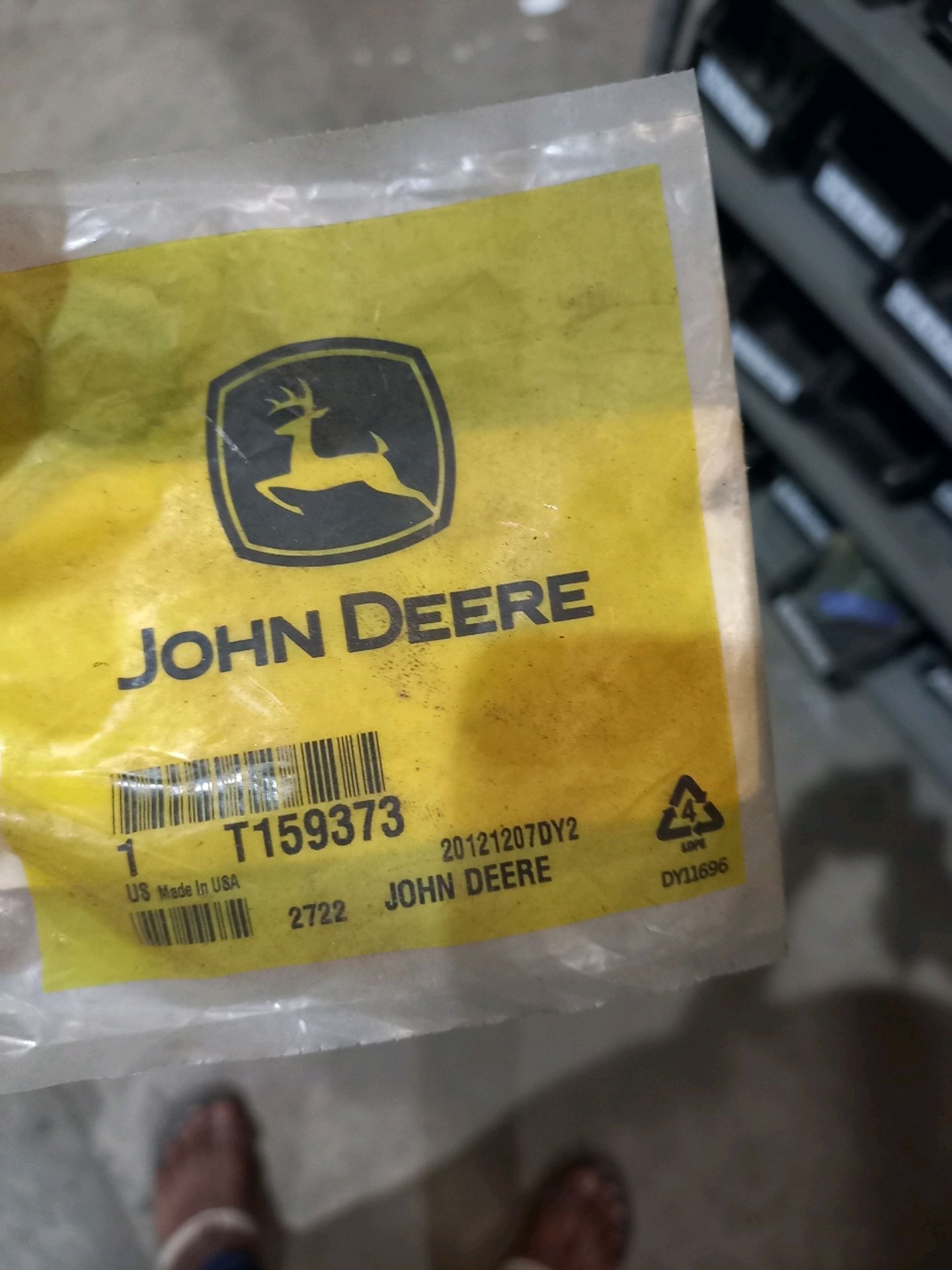 JOHN DEERE Spares - Image 188 of 218